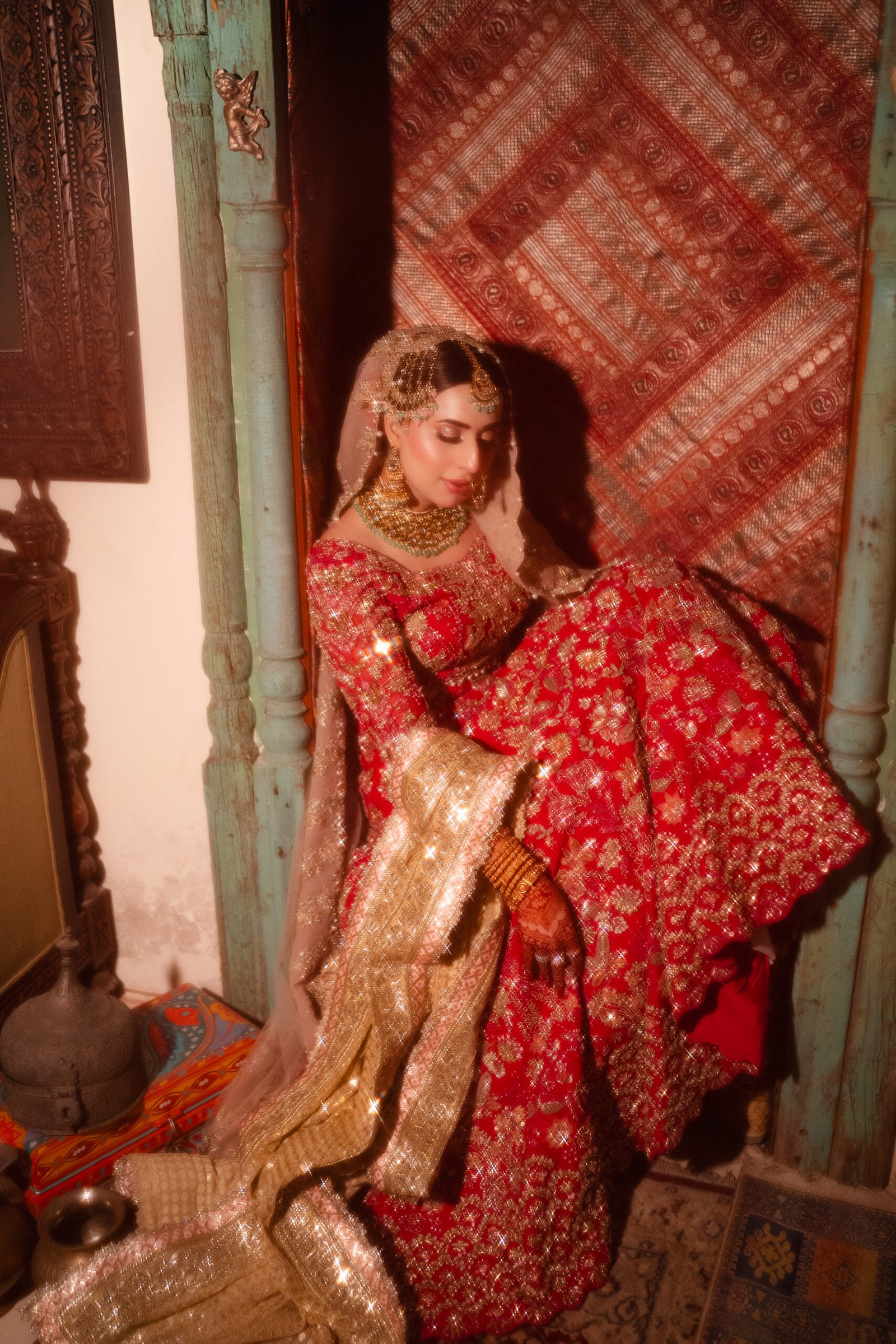 Sajal and Adham wedding photograph by Faizan Mir Photography