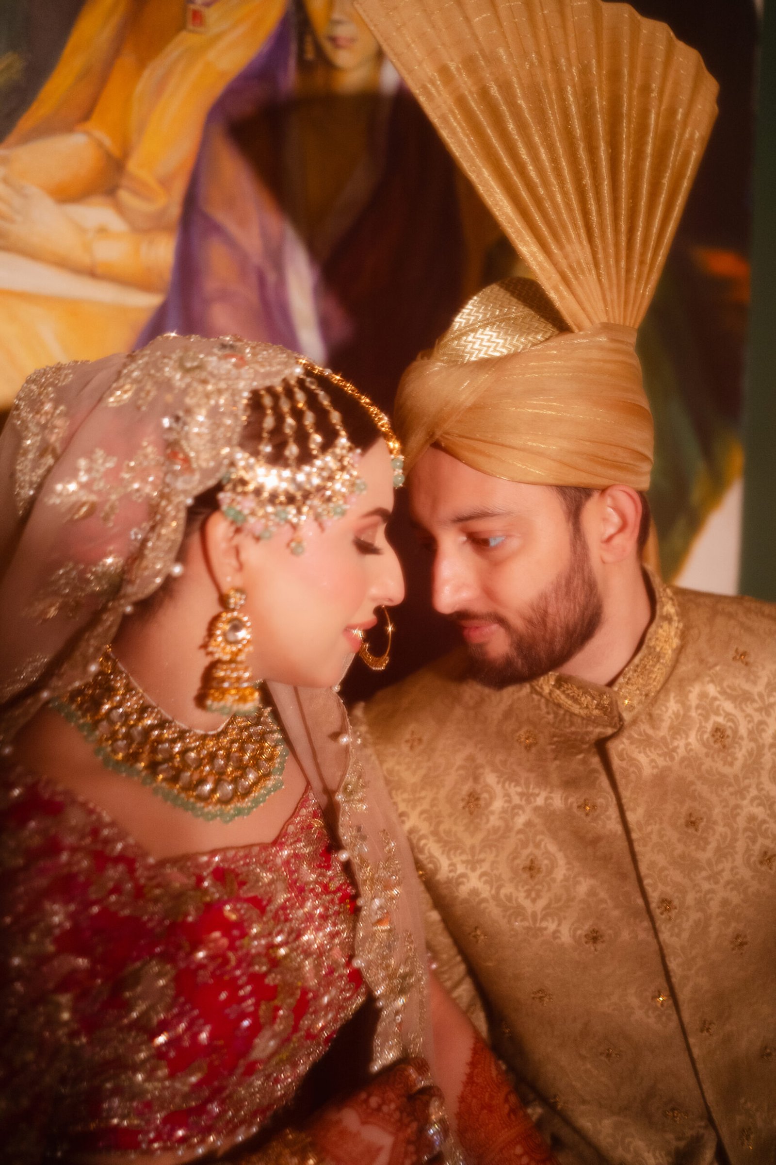 Sajal and Adham wedding photograph by Faizan Mir Photography