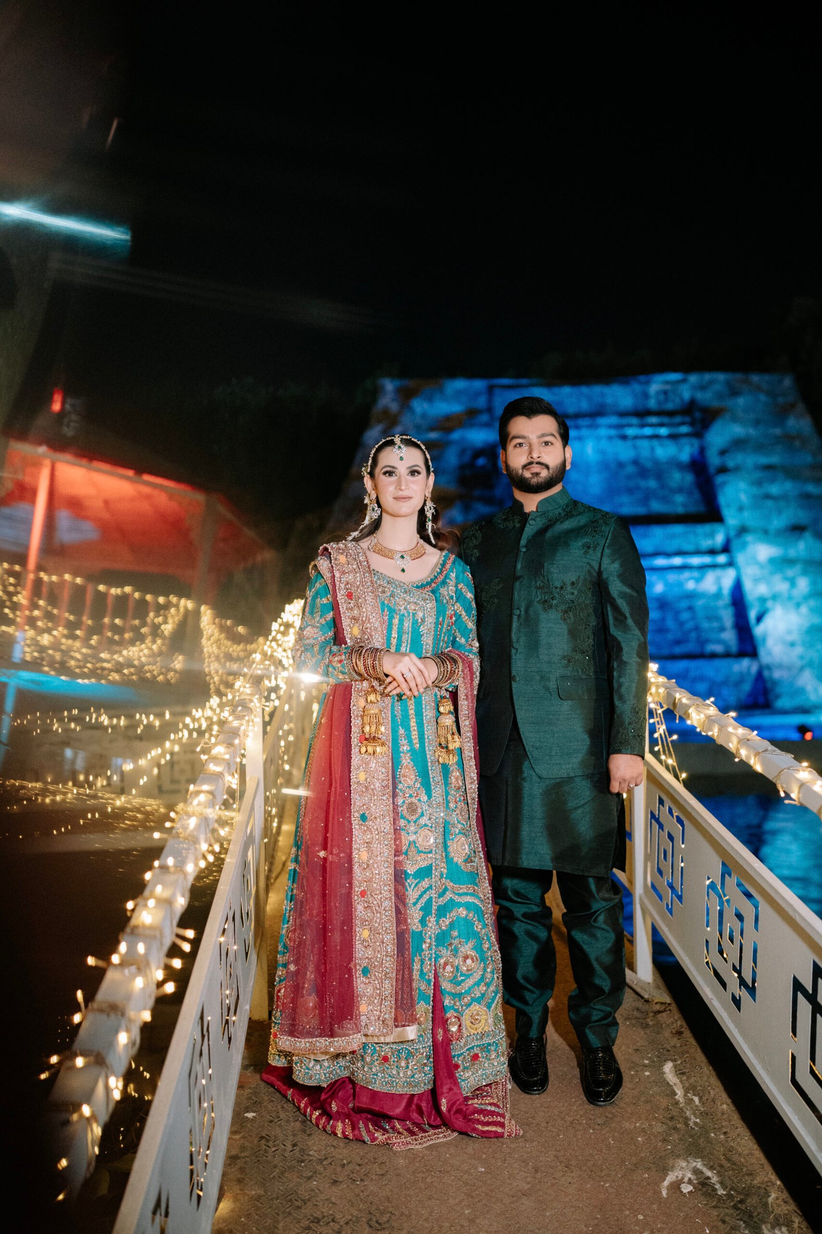 Arooba and Mateen wedding photograph by Faizan Mir Photography