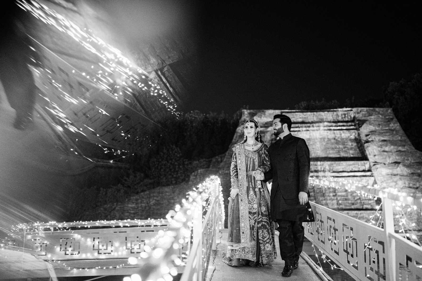 Arooba and Mateen wedding photograph by Faizan Mir Photography