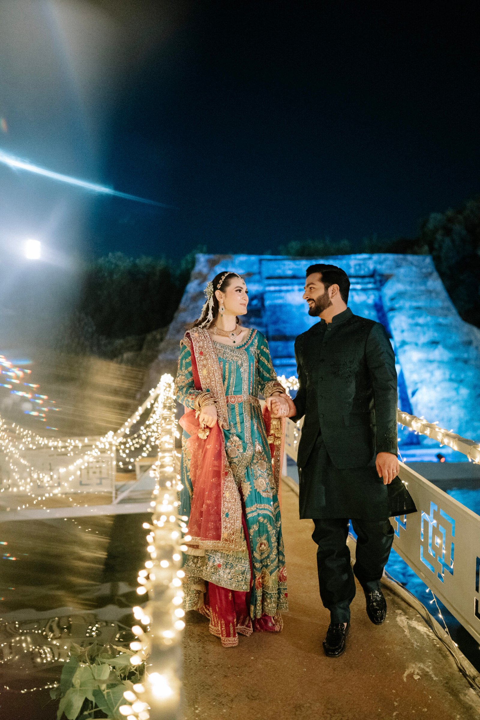 Arooba and Mateen wedding photograph by Faizan Mir Photography
