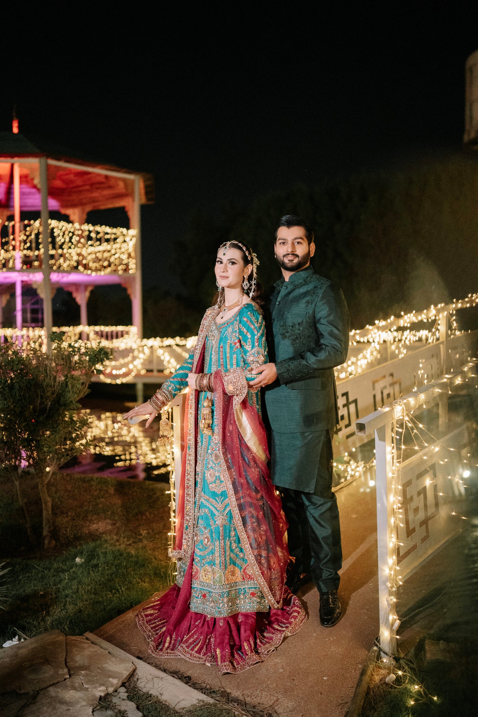 Arooba and Mateen wedding photograph by Faizan Mir Photography