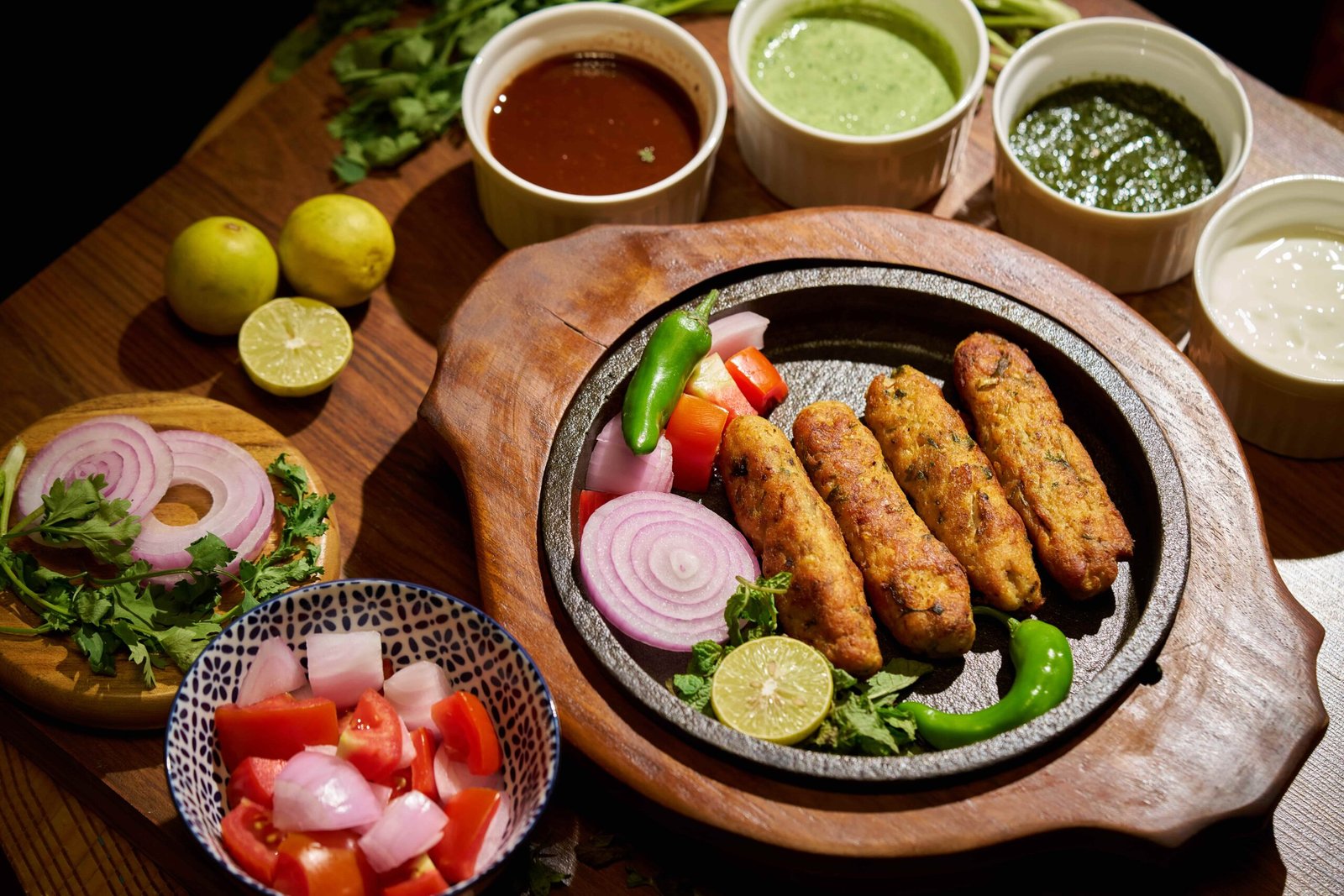 Restaurant campaign photography