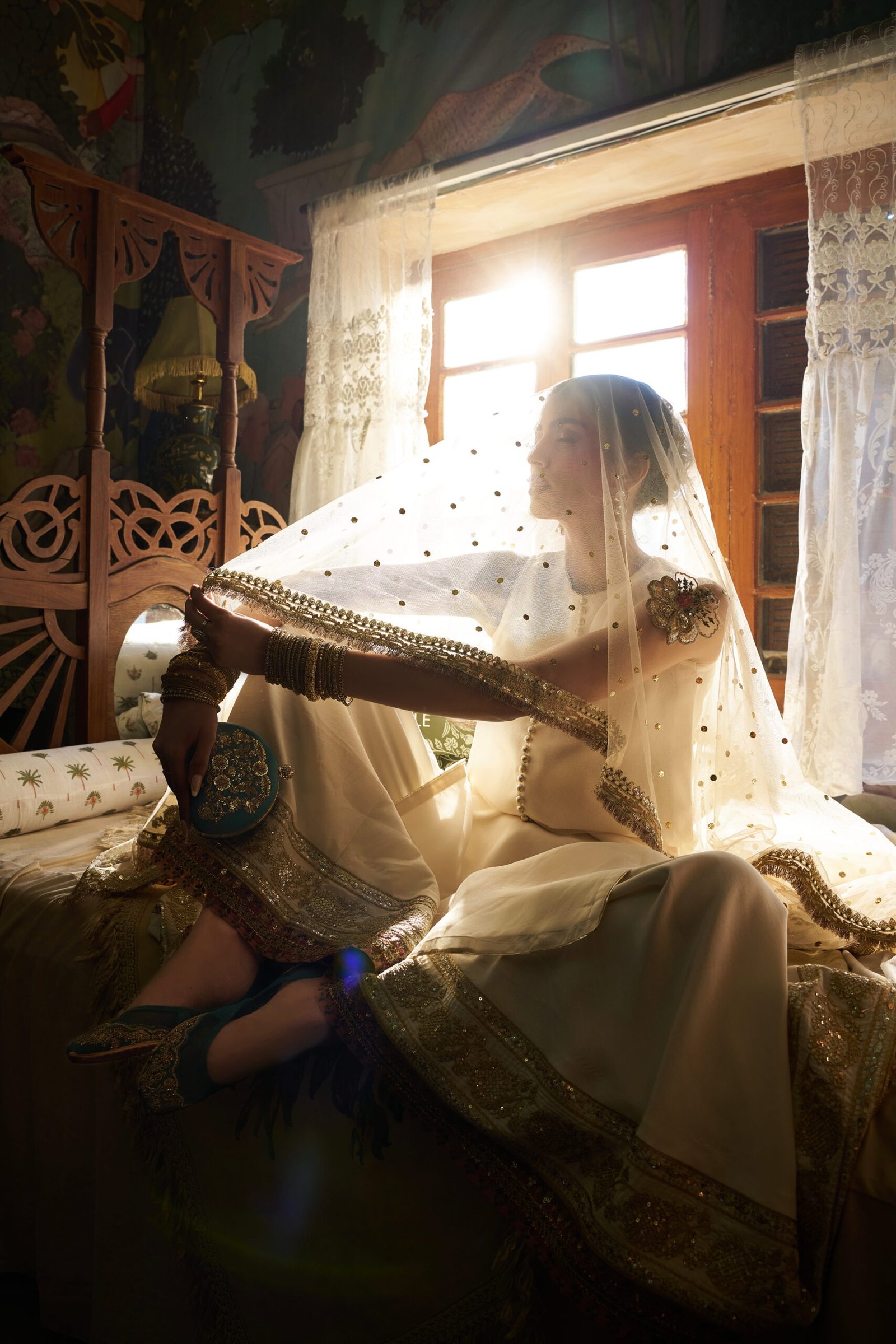 Footwear campaign photographed by Faizan Mir