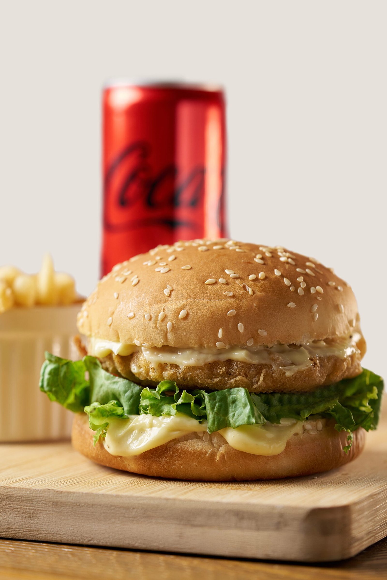Fast food photography