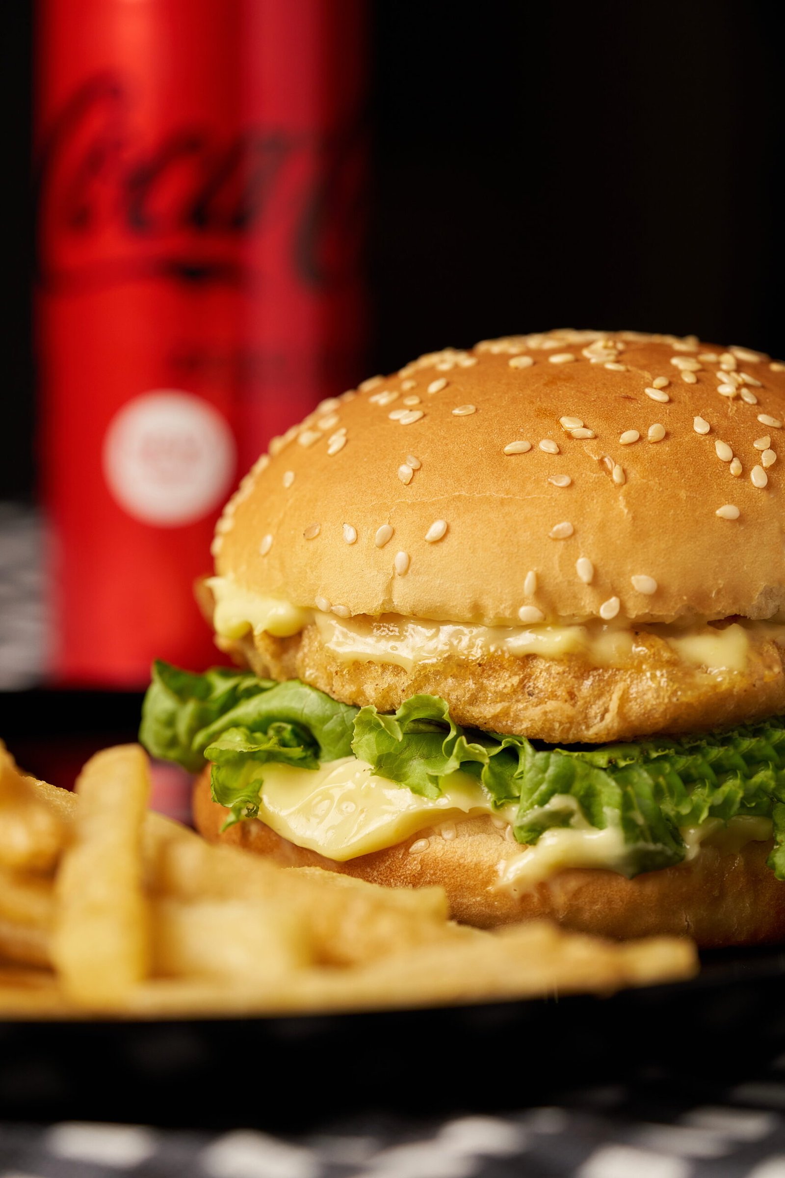 Restaurant menu photography