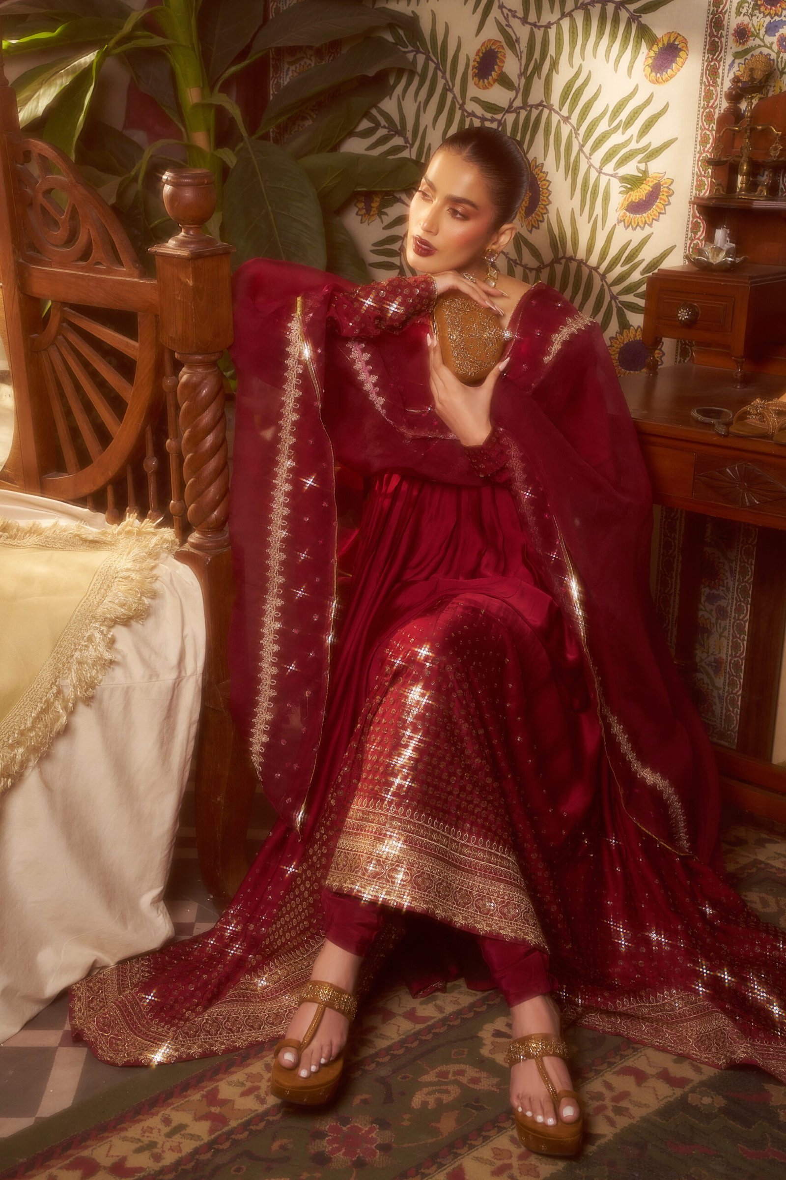 Fashion campaign photographed by Faizan Mir