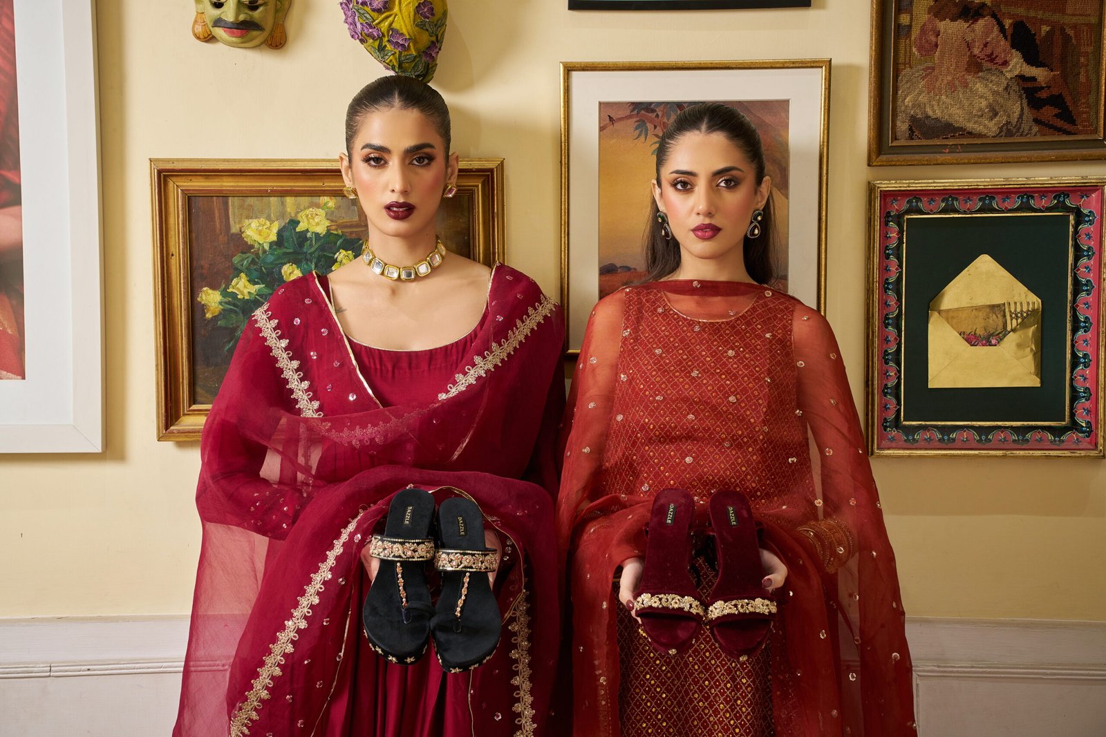 Fashion editorial photographed by Faizan Mir