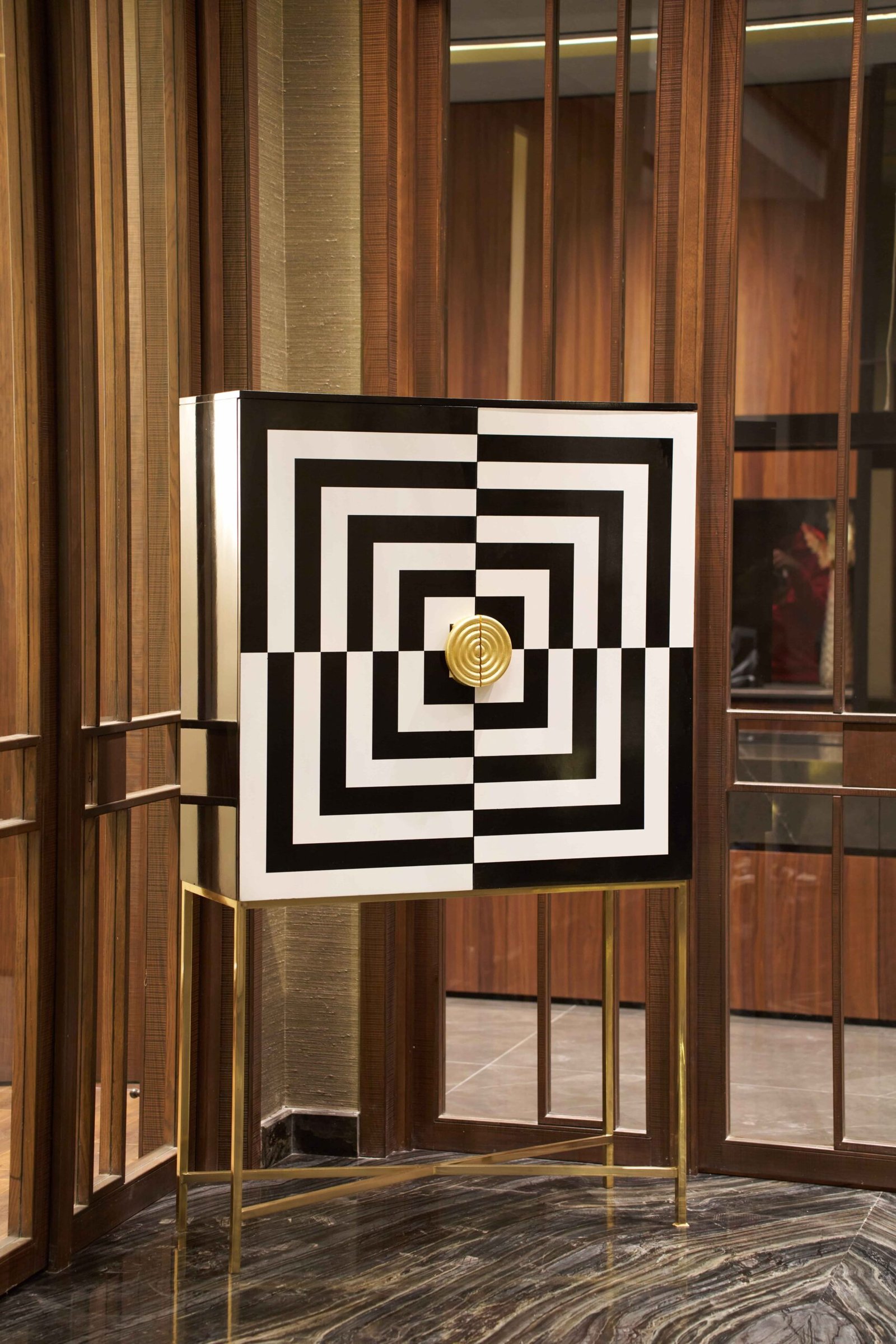 Decorative furniture detail photographed by Faizan Mir