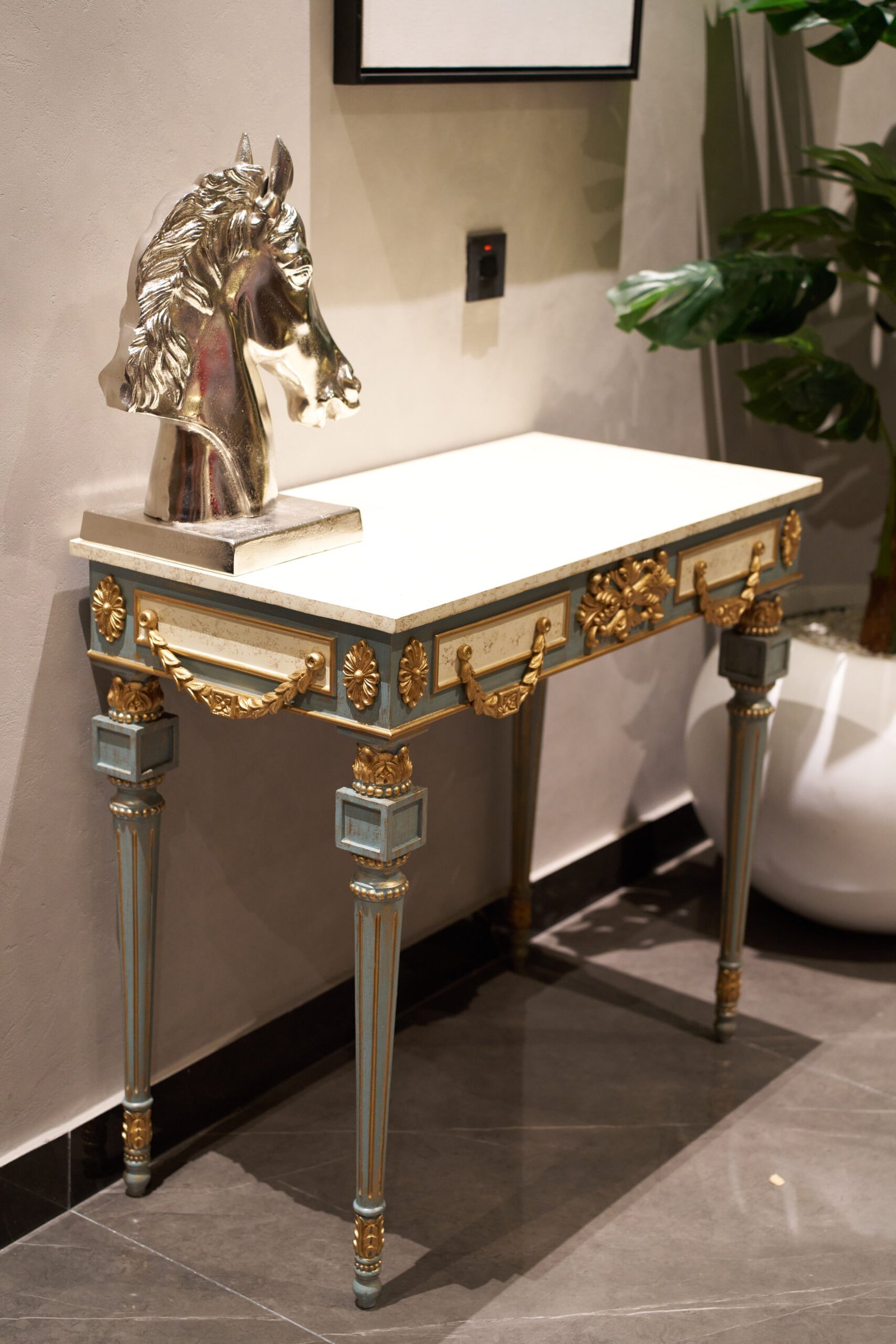 Furniture finish detail