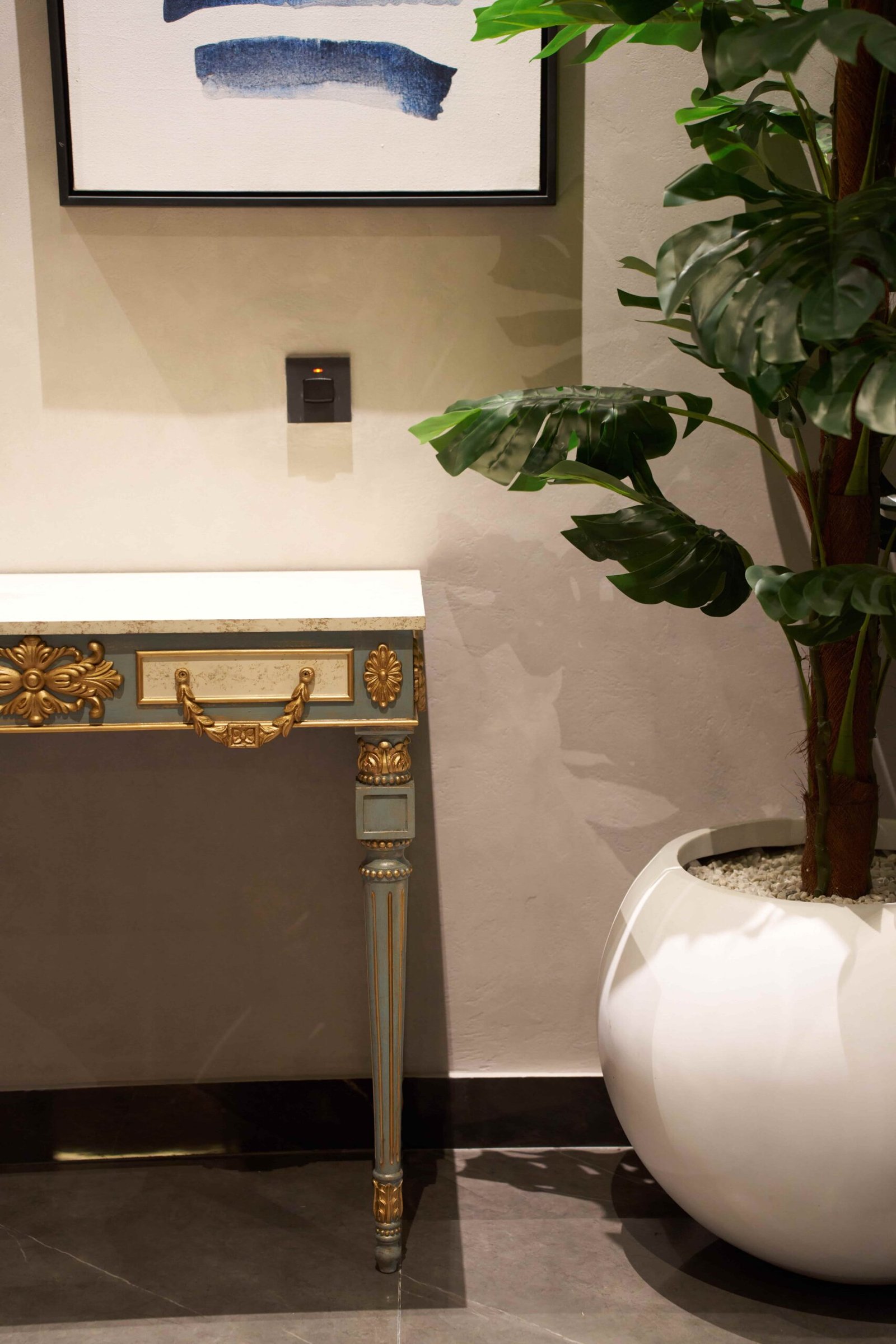 Premium furniture craftsmanship photographed for a commercial campaign