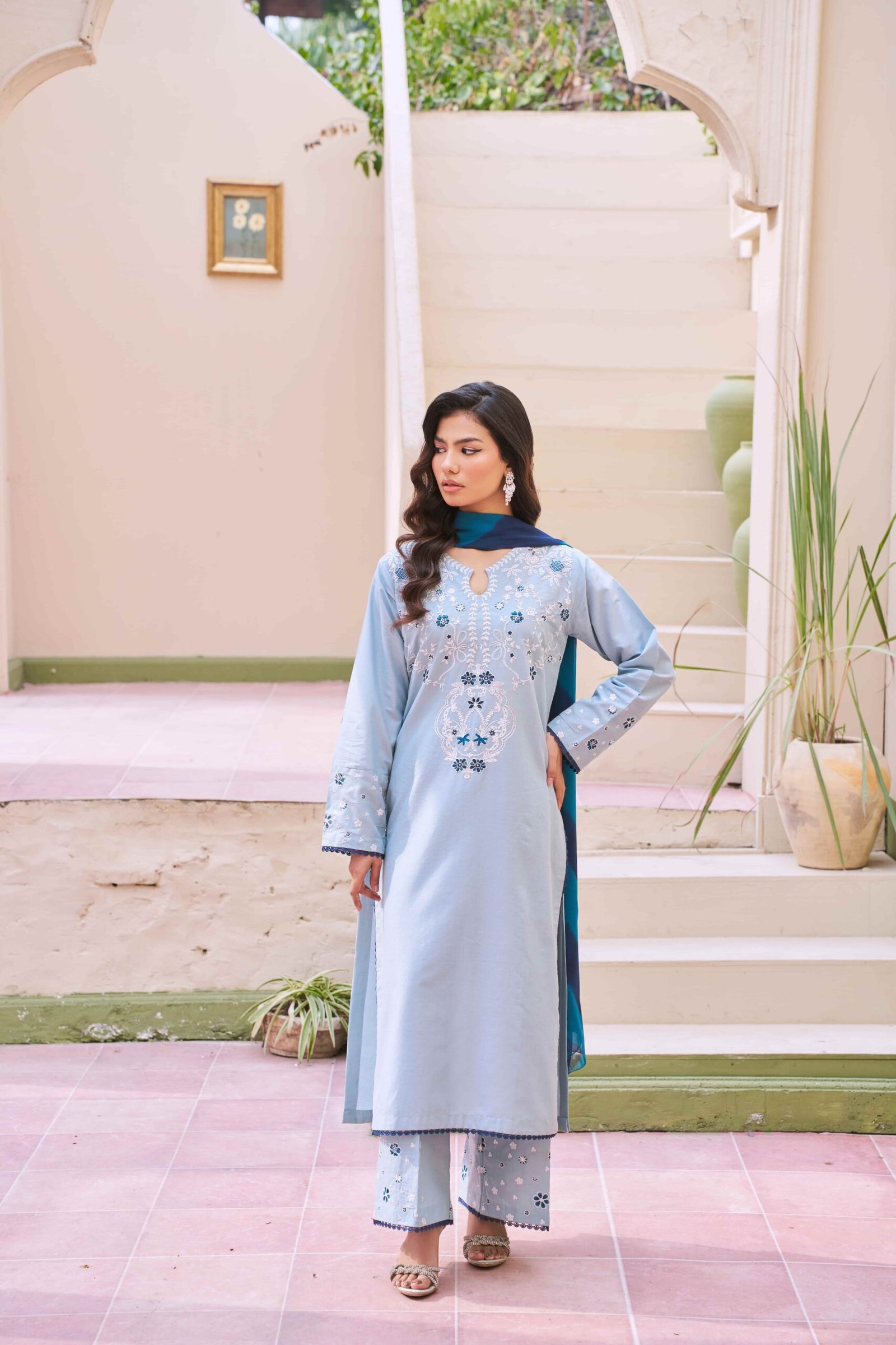 Laiba Mir Vol I fashion campaign by Faizan Mir Photography
