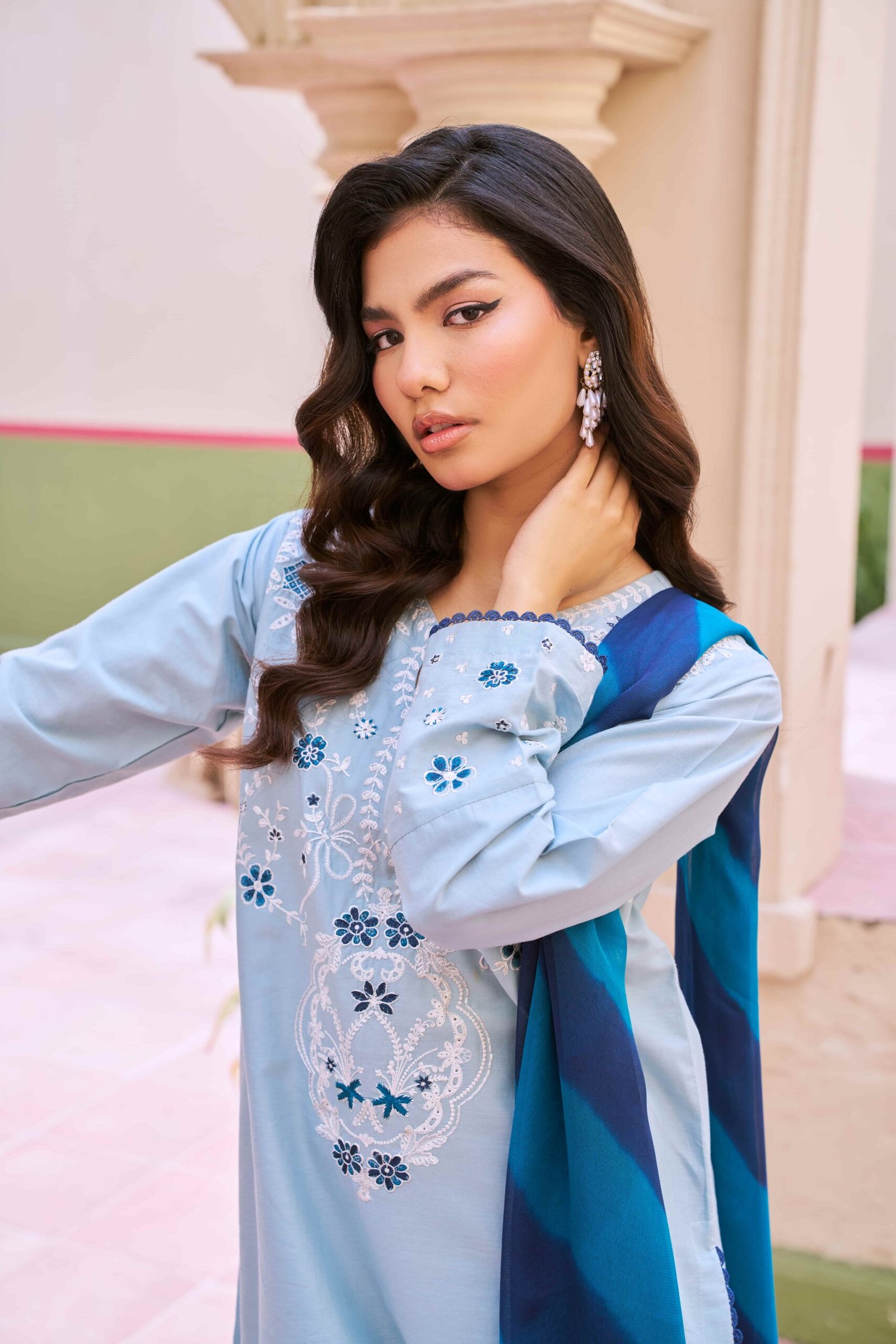 Laiba Mir Vol I fashion campaign by Faizan Mir Photography