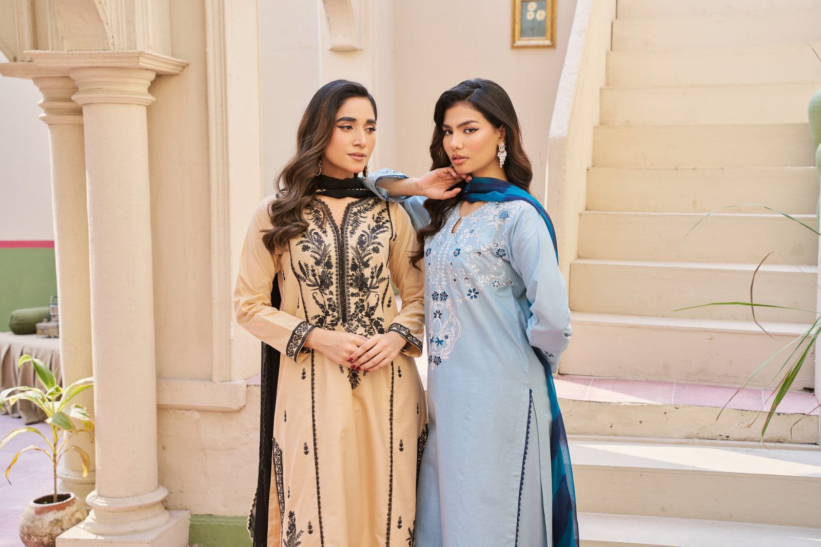 Laiba Mir Vol I fashion campaign by Faizan Mir Photography