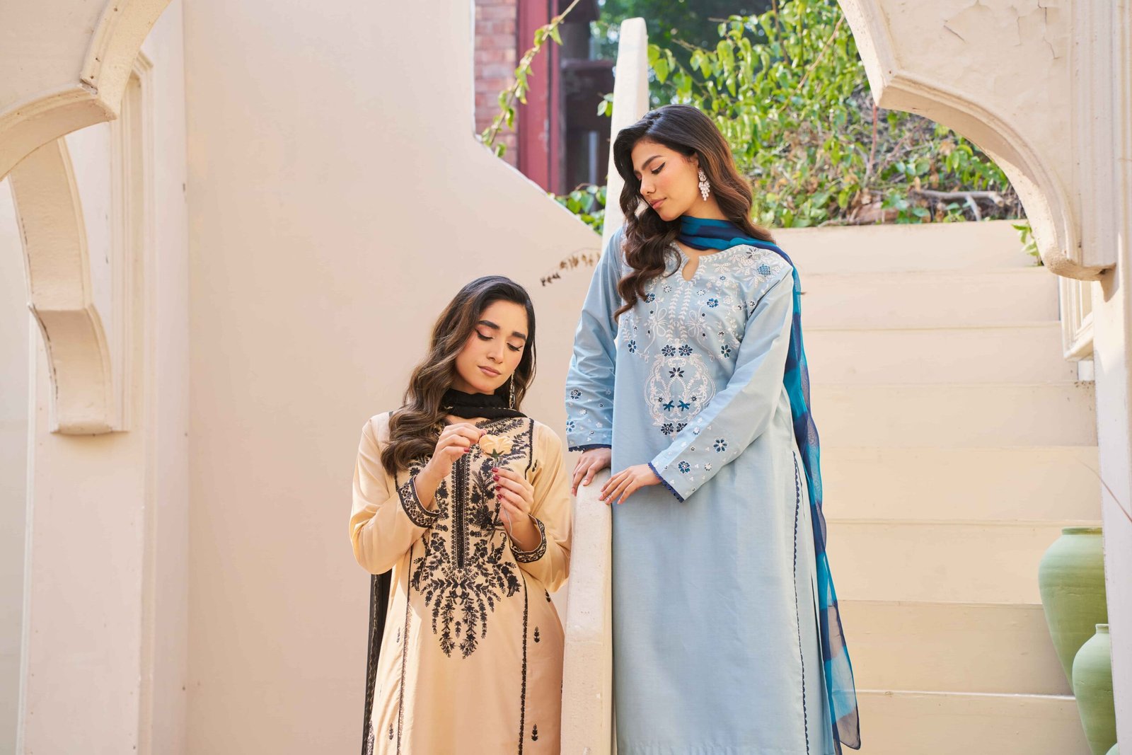 Laiba Mir Vol I fashion campaign by Faizan Mir Photography