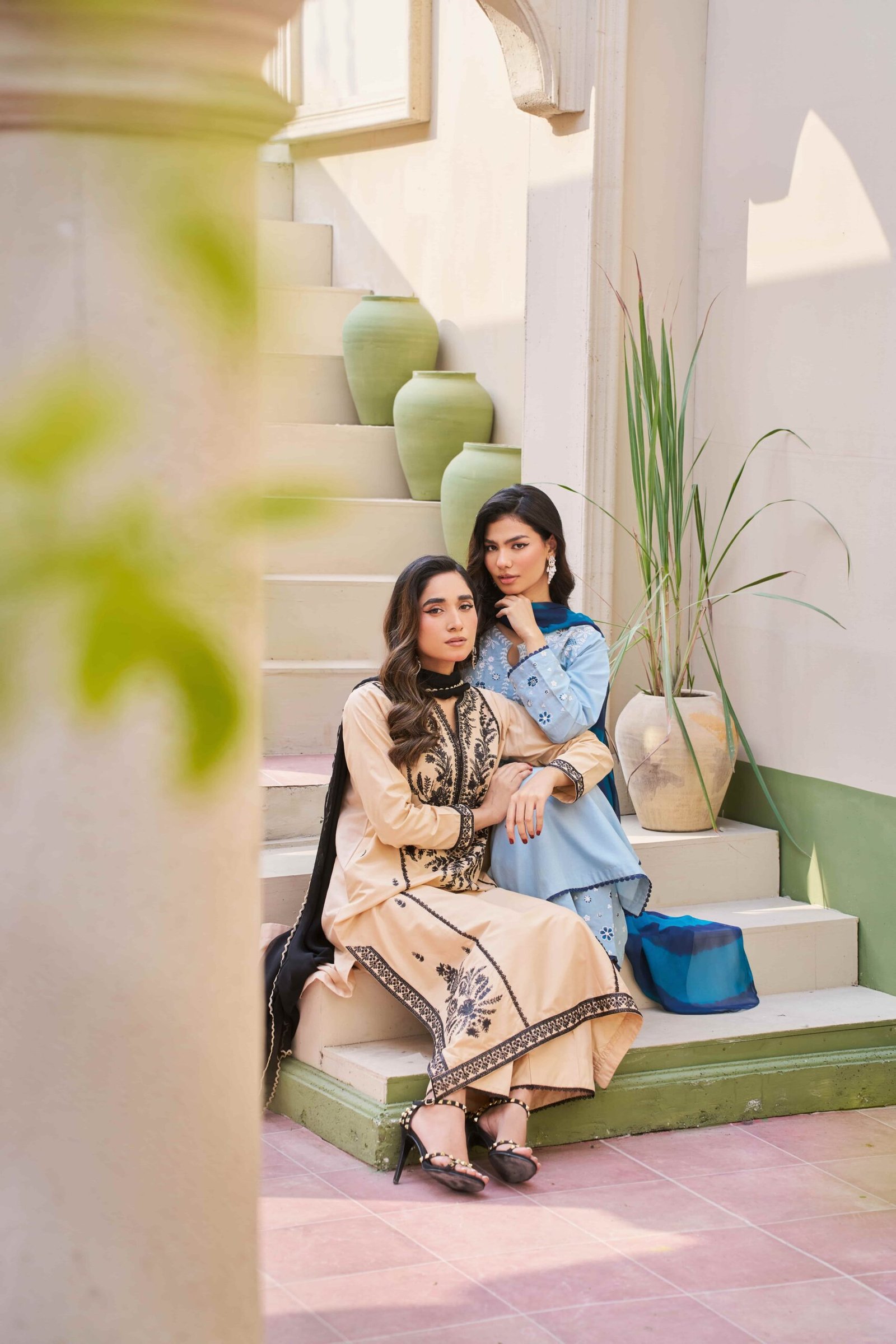 Laiba Mir Vol I fashion campaign by Faizan Mir Photography