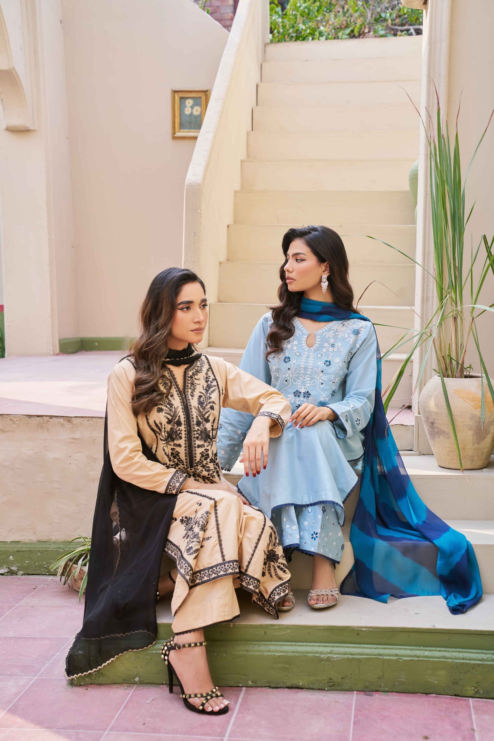 Laiba Mir Vol I fashion campaign by Faizan Mir Photography