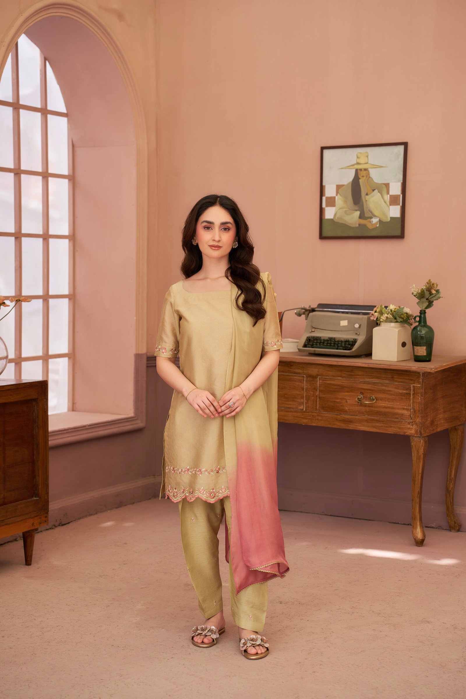 Aisling fashion campaign frame by Faizan Mir Photography