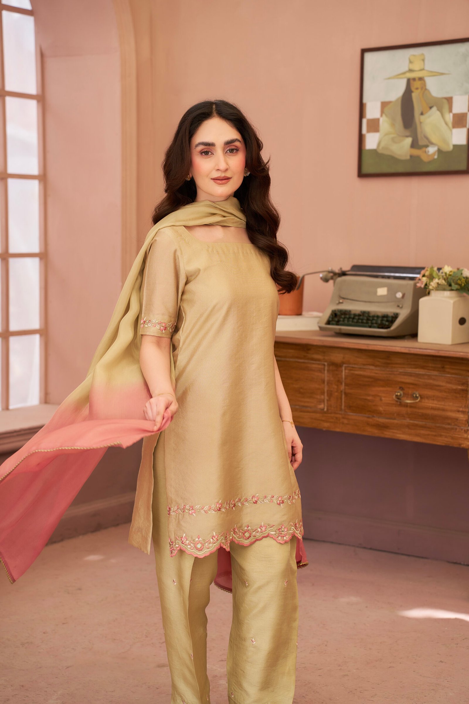 Aisling fashion campaign frame by Faizan Mir Photography