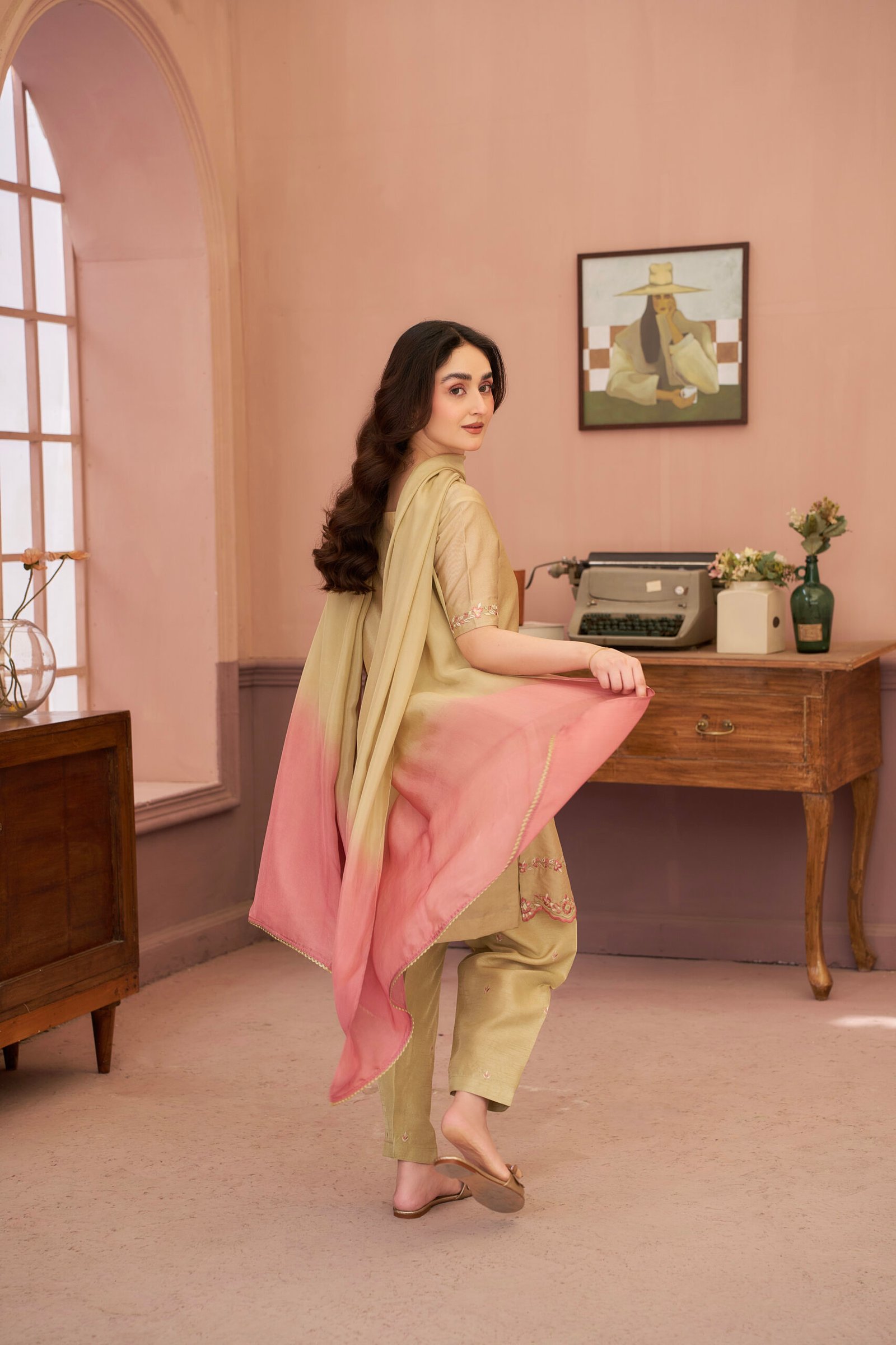 Aisling fashion campaign frame by Faizan Mir Photography