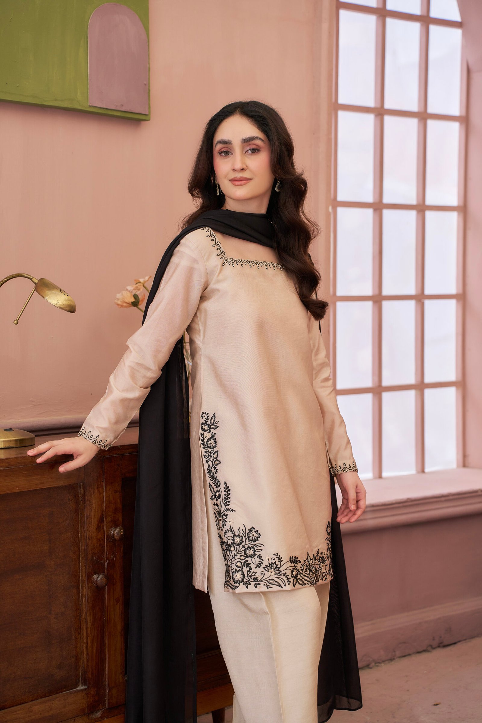 Aisling fashion campaign frame by Faizan Mir Photography