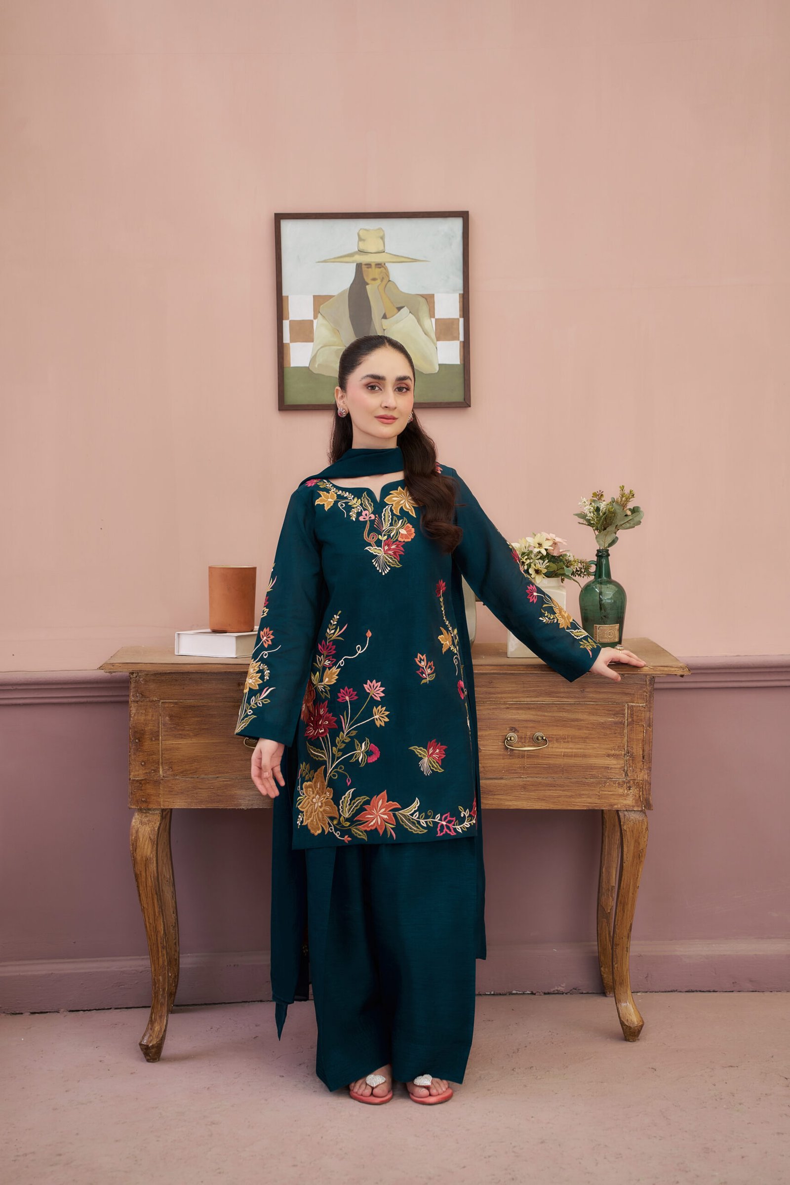 Aisling fashion campaign frame by Faizan Mir Photography
