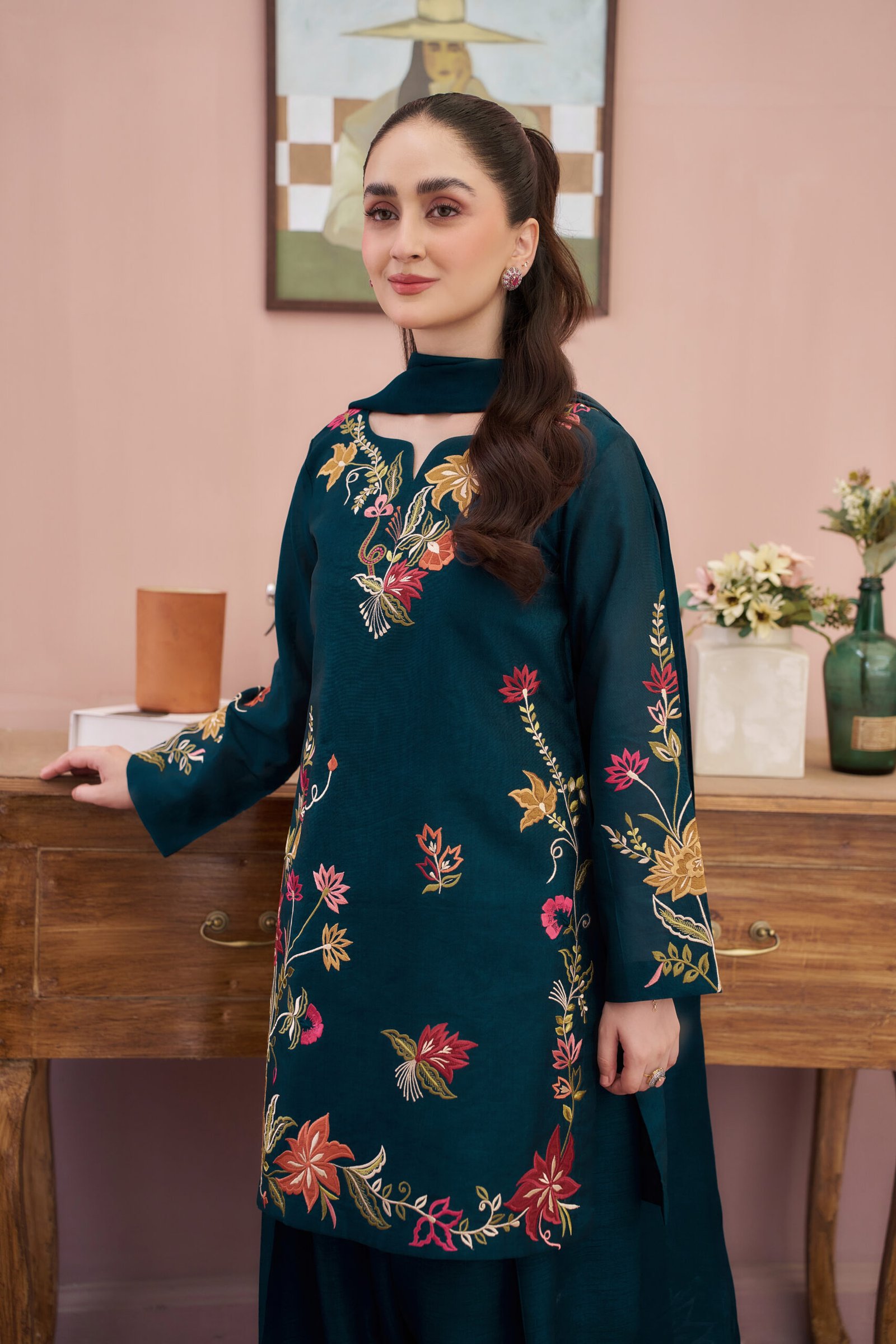 Aisling fashion campaign frame by Faizan Mir Photography