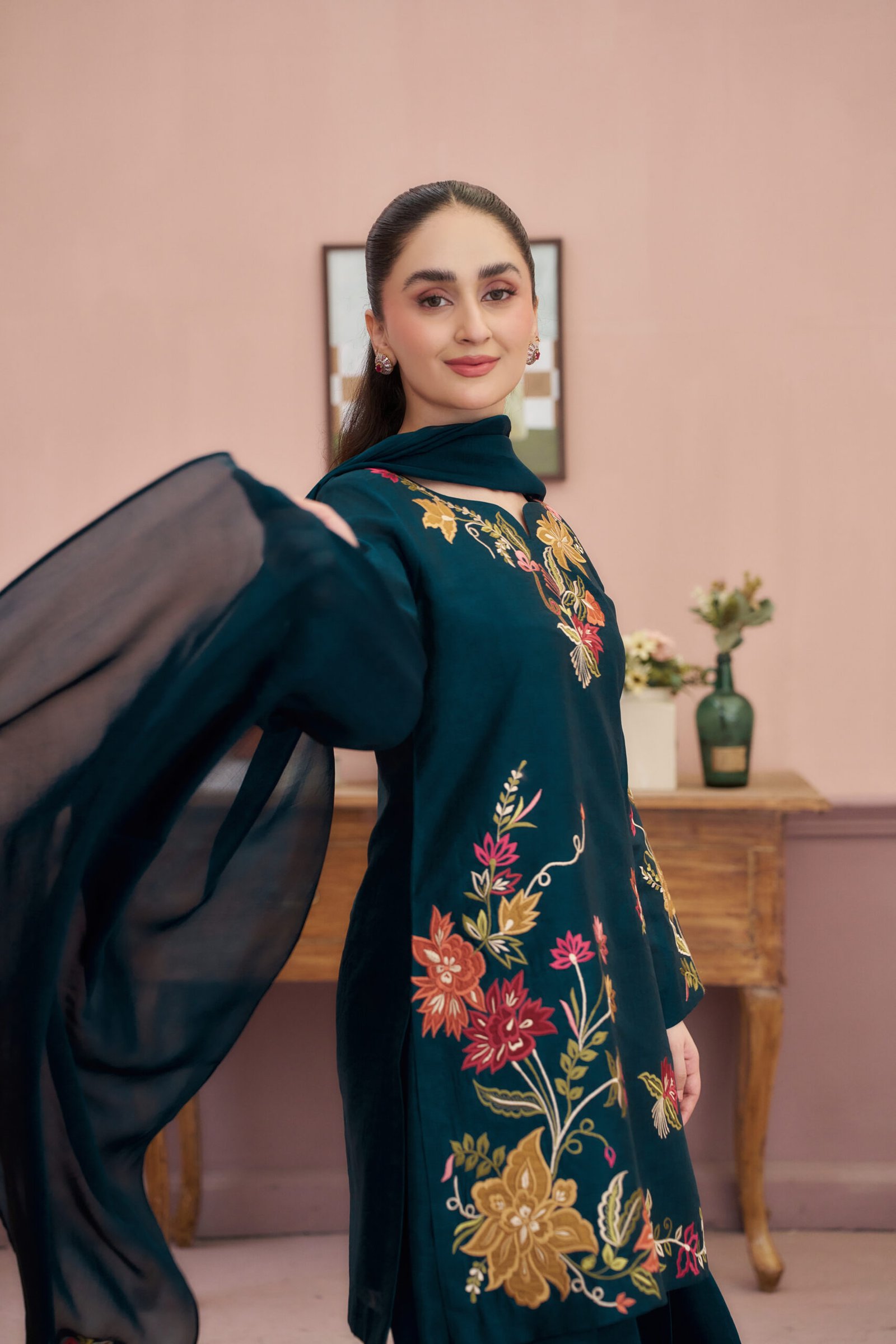 Aisling fashion campaign frame by Faizan Mir Photography