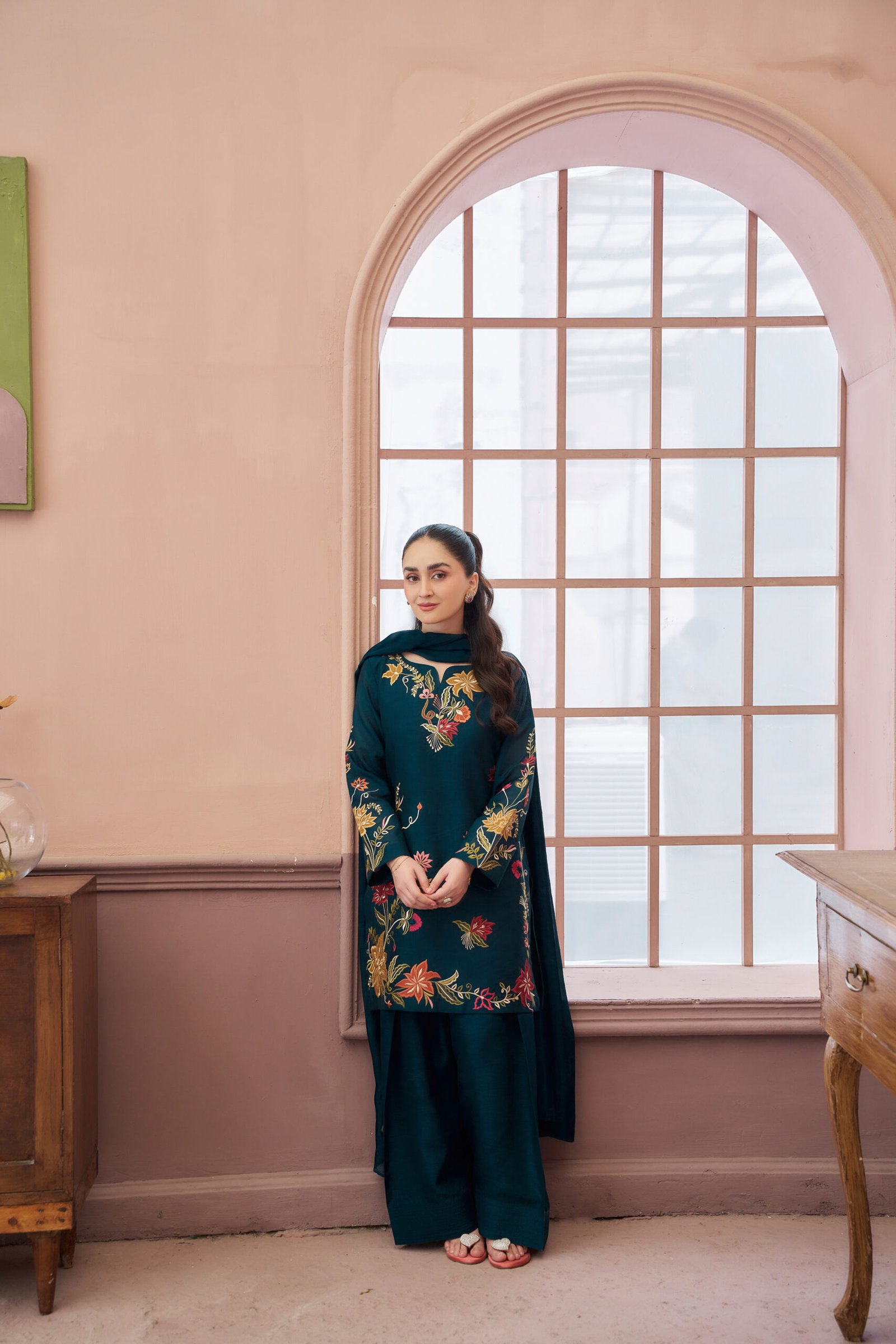 Aisling fashion campaign frame by Faizan Mir Photography