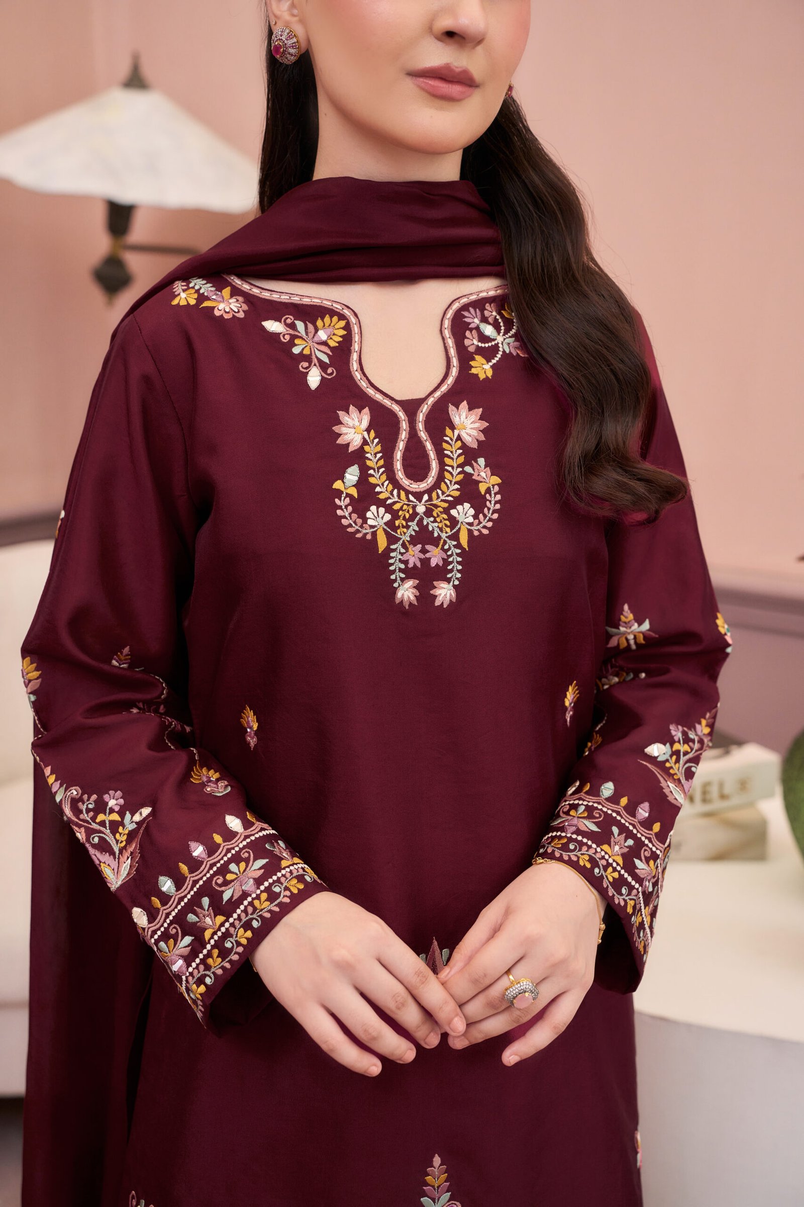 Aisling fashion campaign frame by Faizan Mir Photography