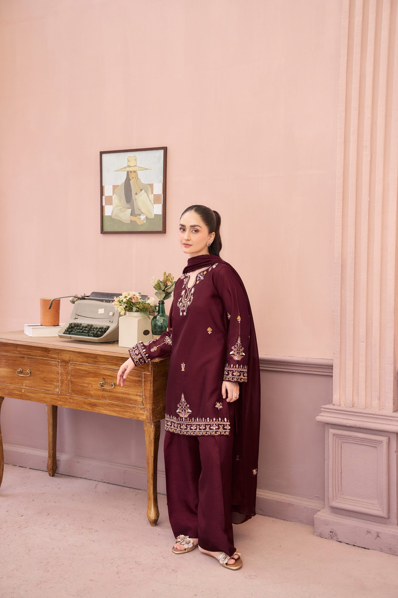Aisling fashion campaign frame by Faizan Mir Photography