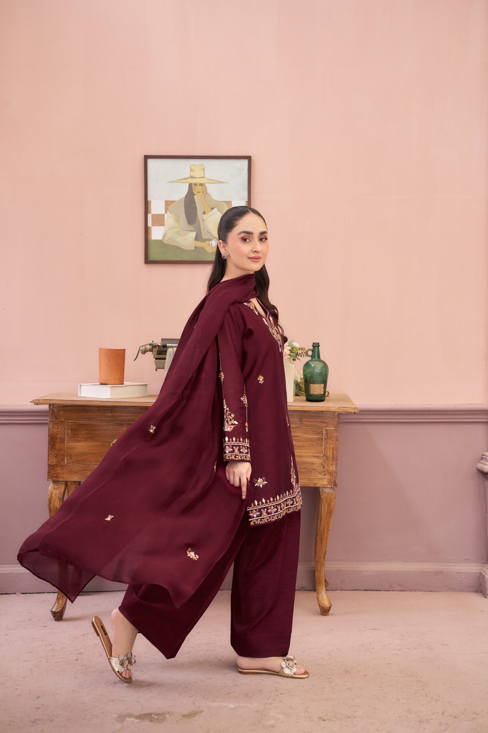 Aisling fashion campaign frame by Faizan Mir Photography