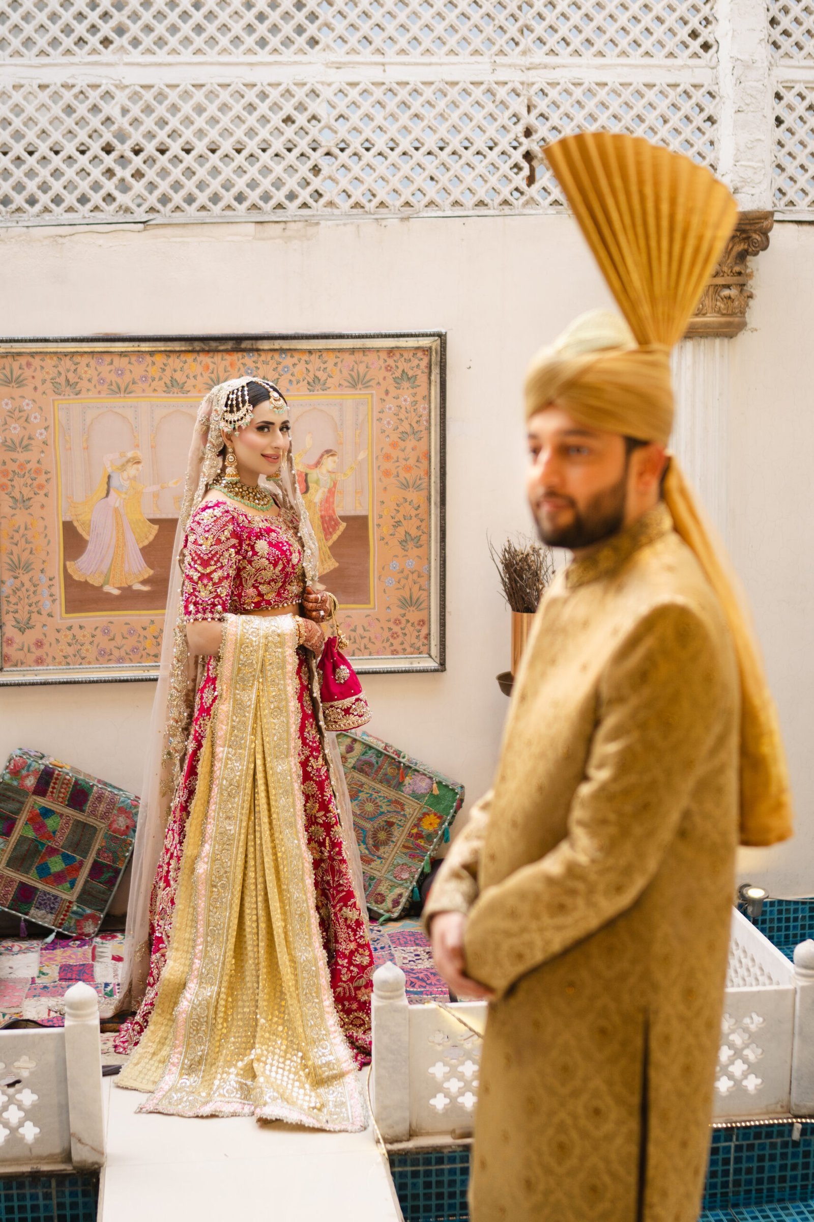 Sajal and Adham wedding photograph by Faizan Mir Photography