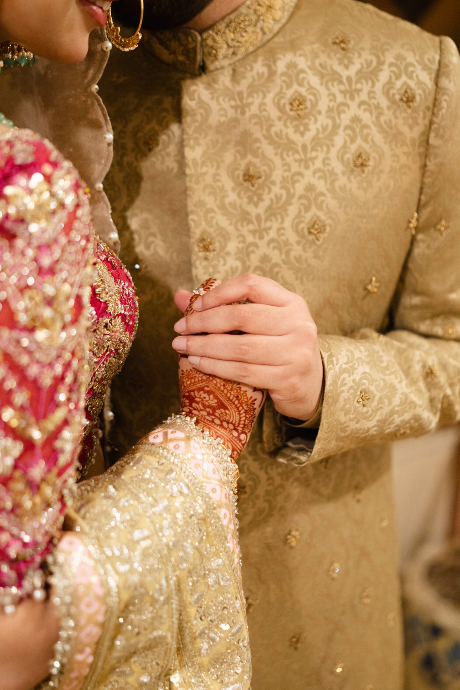 Sajal and Adham wedding photograph by Faizan Mir Photography