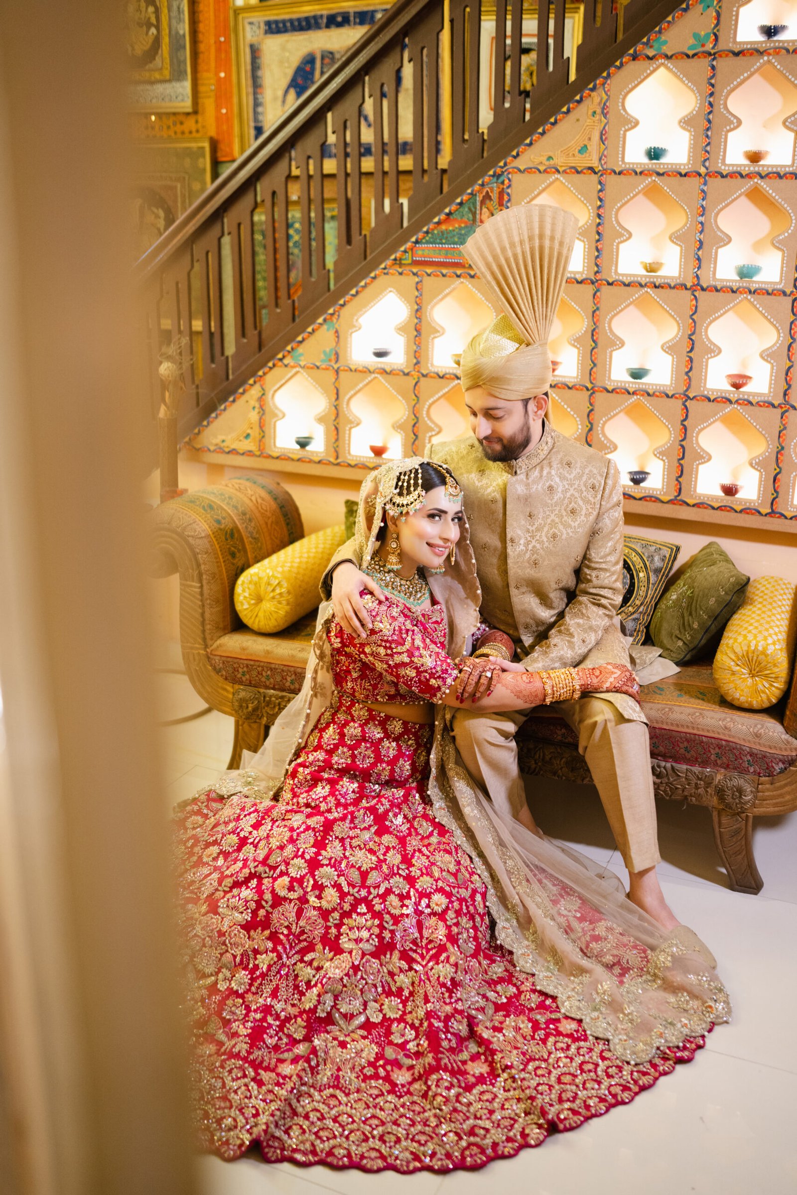 Sajal and Adham wedding photograph by Faizan Mir Photography