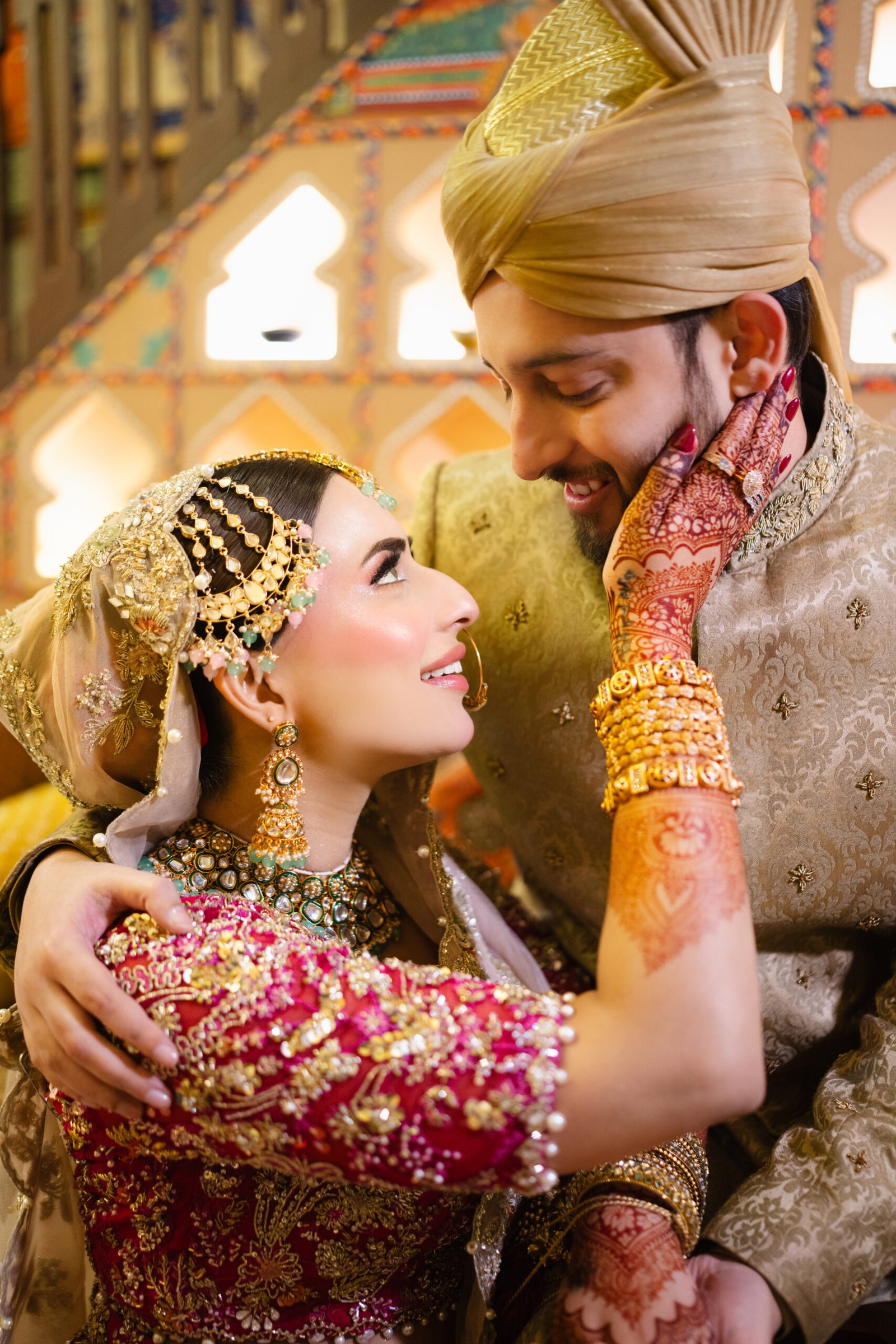 Sajal and Adham wedding photograph by Faizan Mir Photography