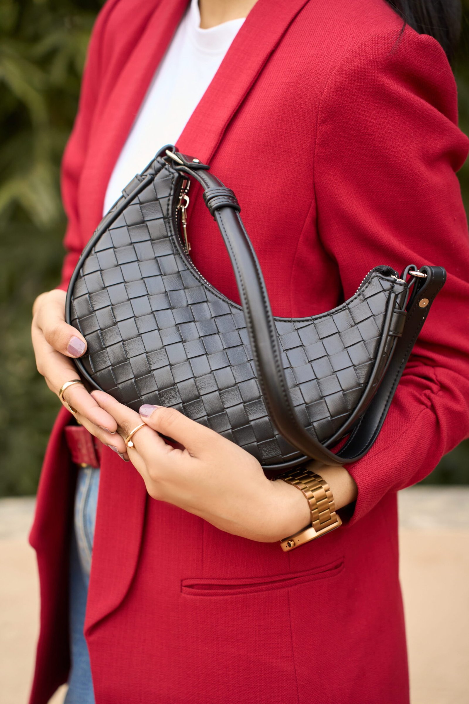 Shoulder bag photography by Faizan Mir