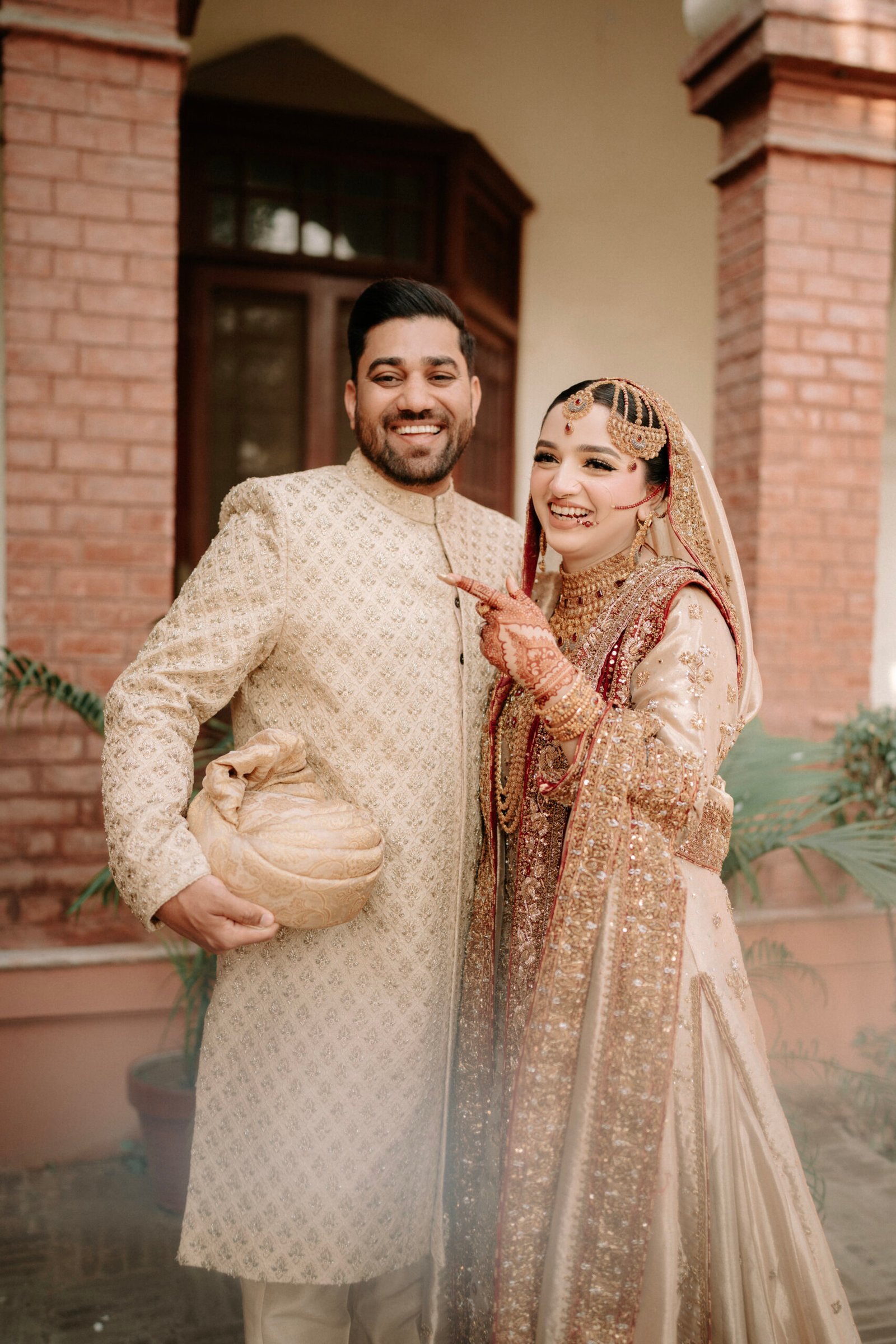 Malaika and Amir wedding photograph by Faizan Mir Photography