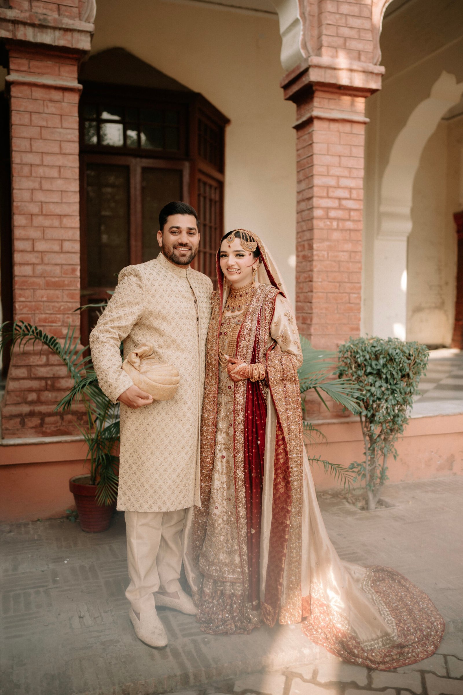 Malaika and Amir wedding photograph by Faizan Mir Photography