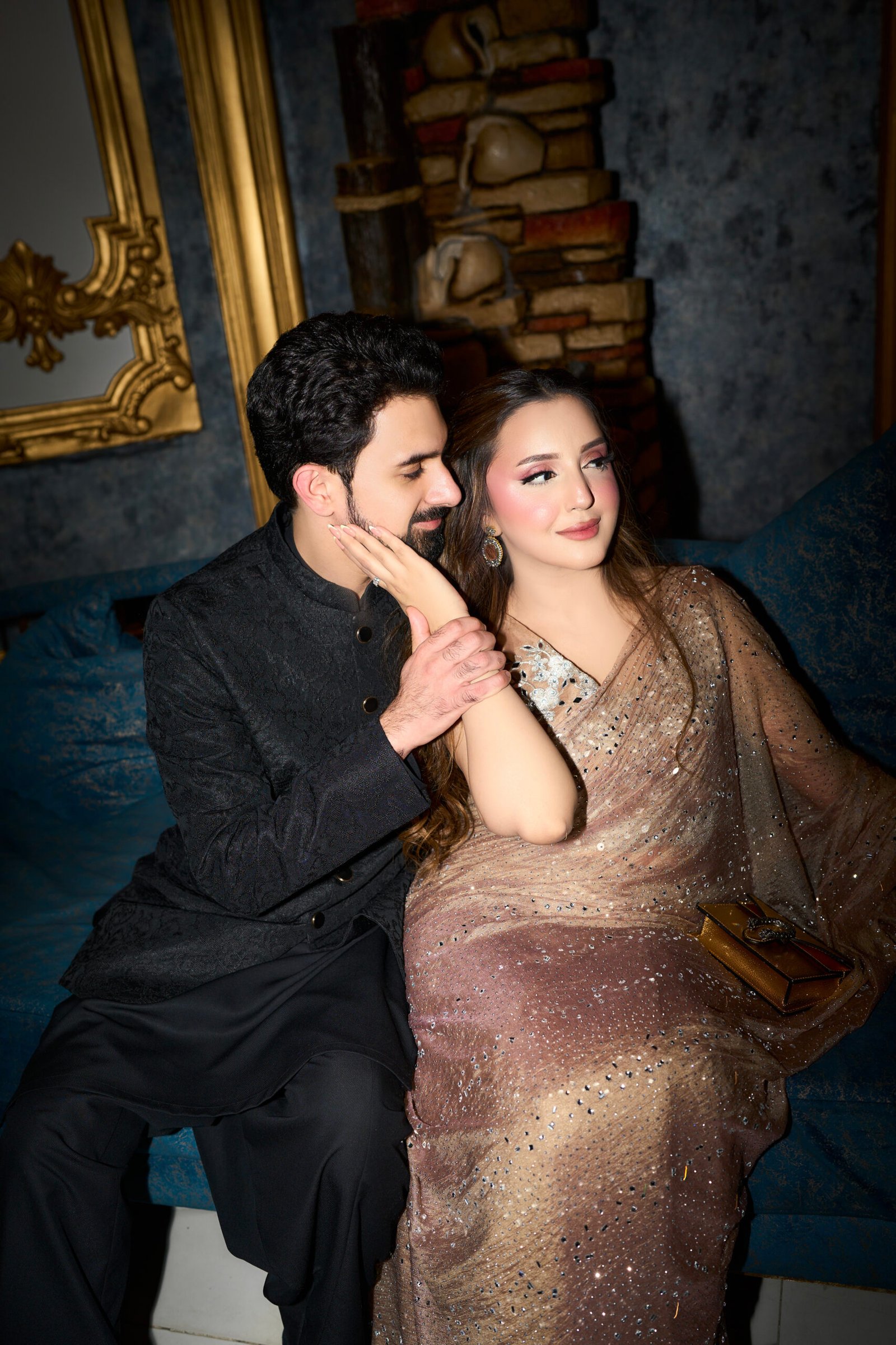 Aqsa and Ammar wedding photograph by Faizan Mir Photography