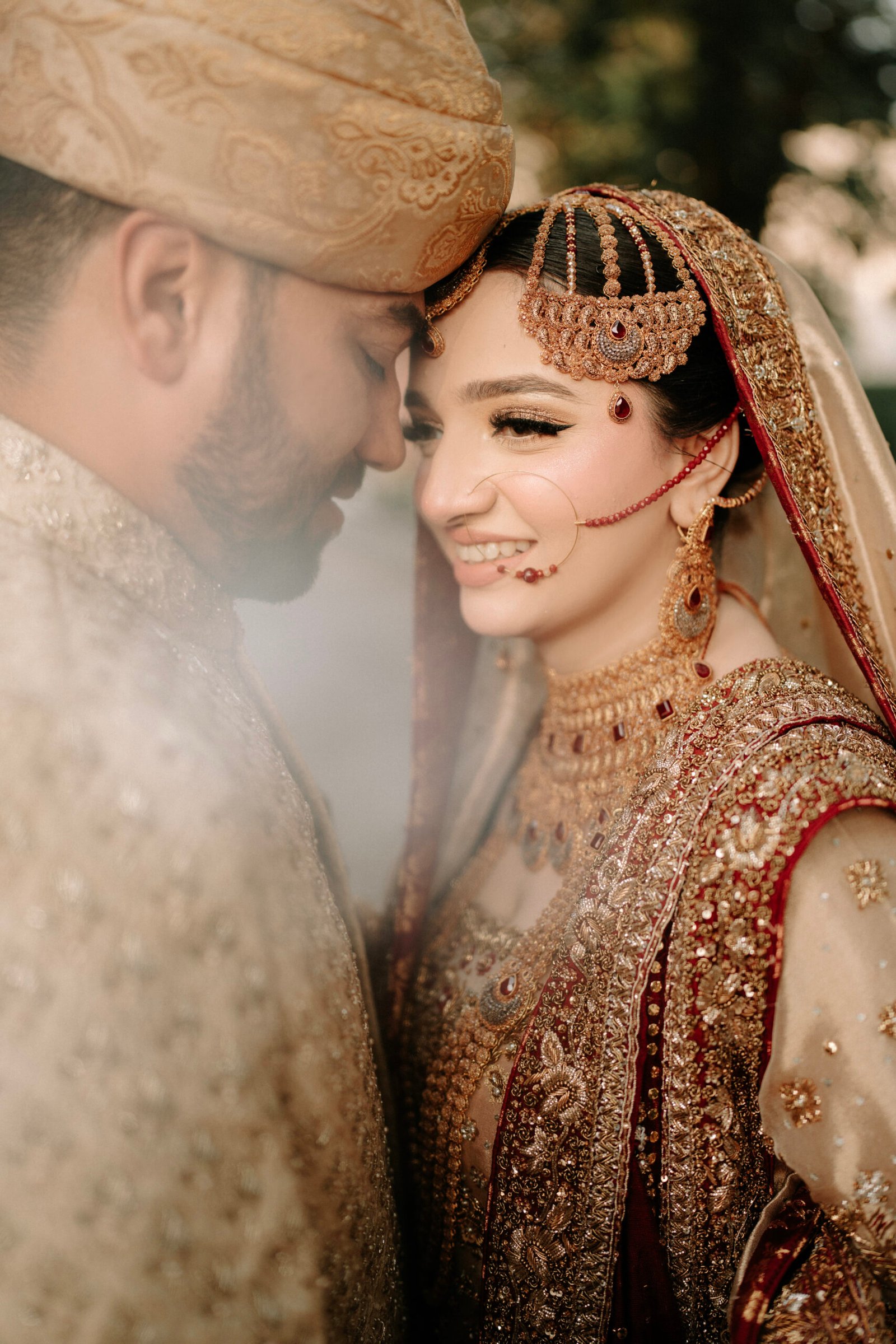 Malaika and Amir wedding photograph by Faizan Mir Photography