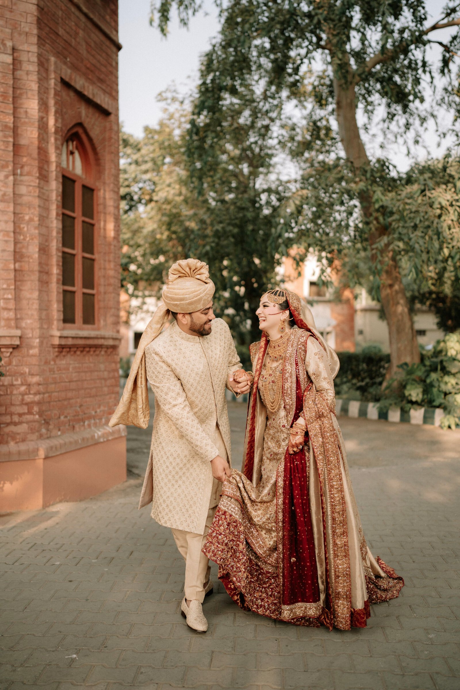 Malaika and Amir wedding photograph by Faizan Mir Photography