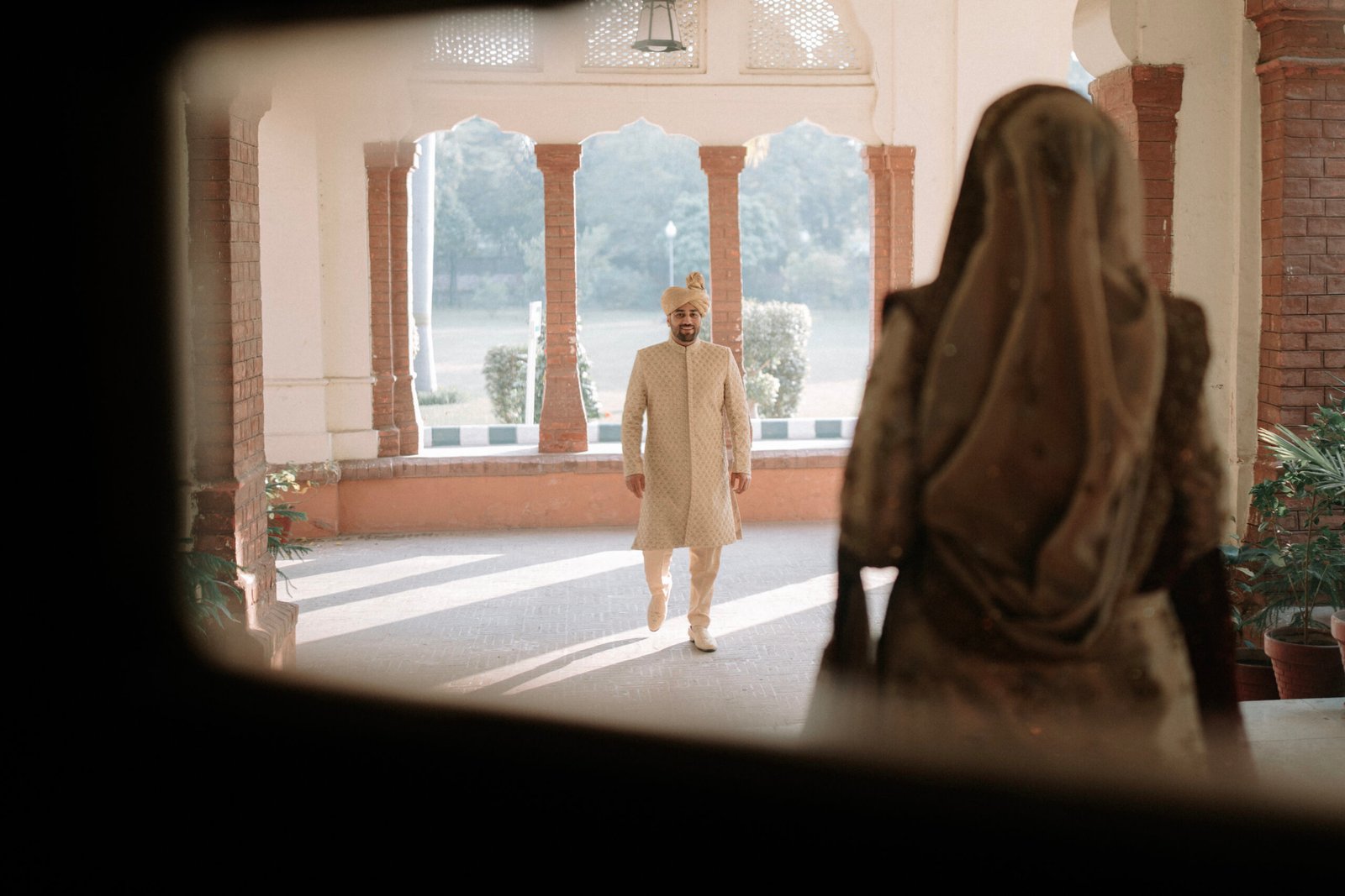 Malaika and Amir wedding photograph by Faizan Mir Photography