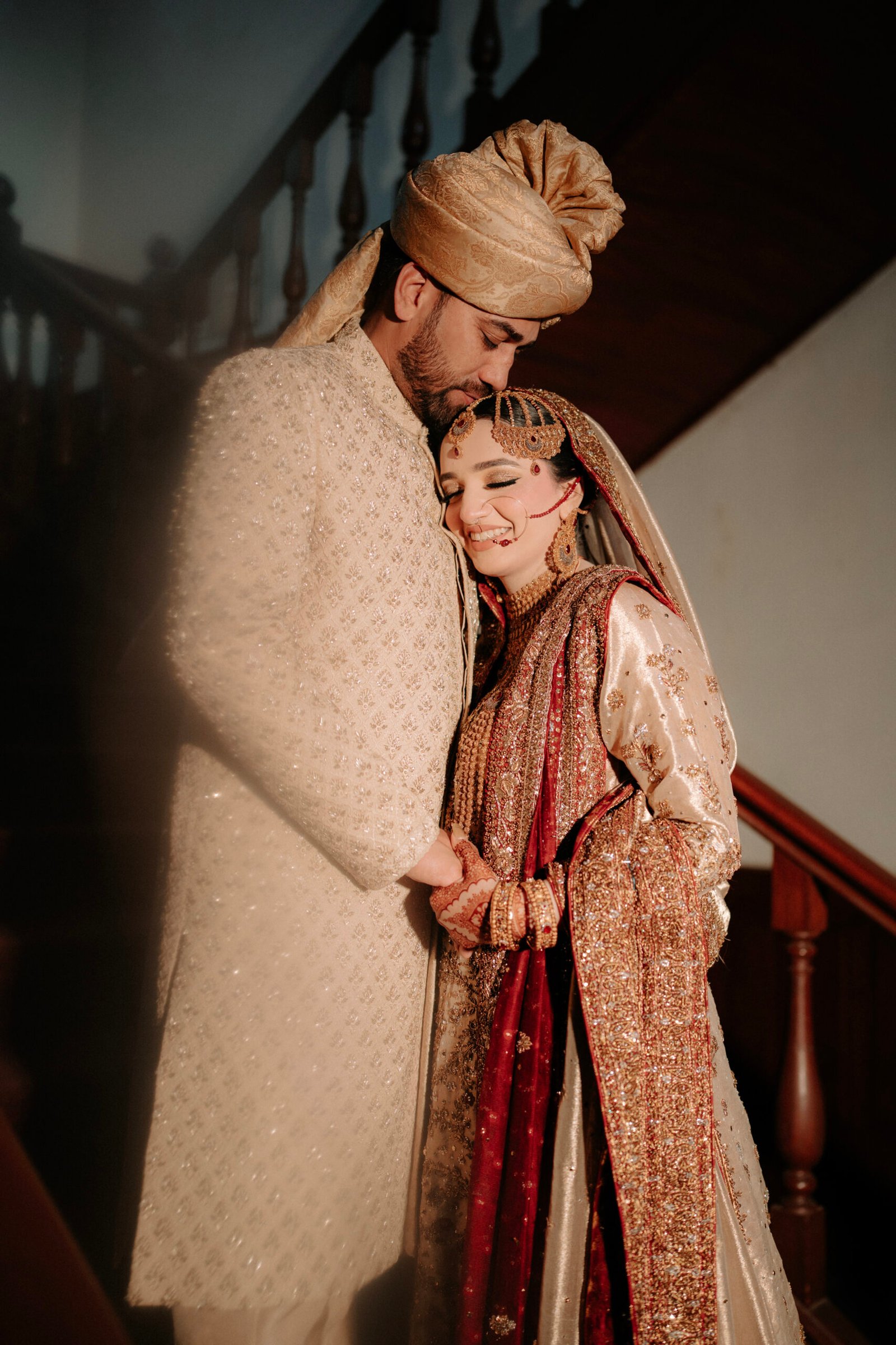Malaika and Amir wedding photograph by Faizan Mir Photography