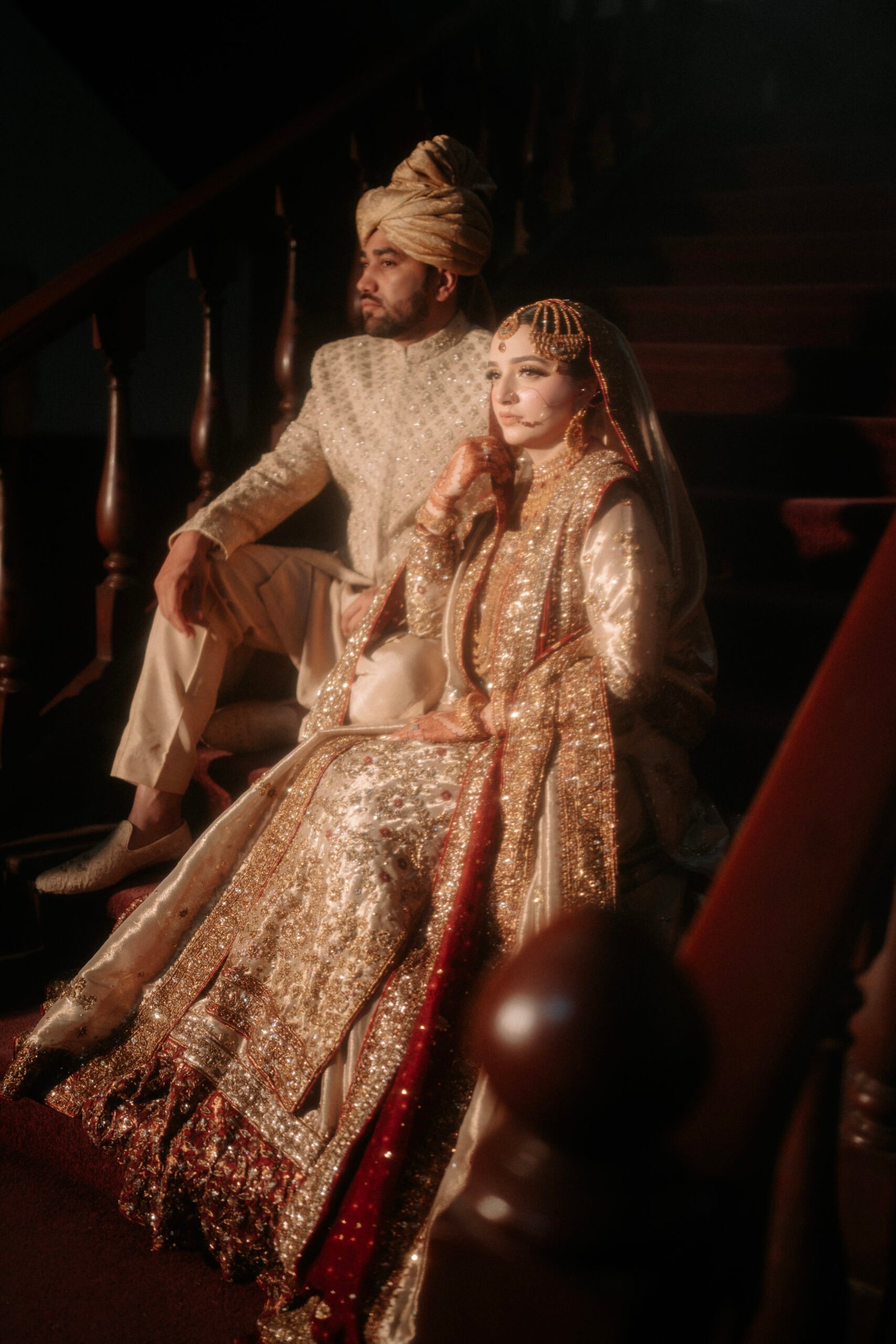 Malaika and Amir wedding photograph by Faizan Mir Photography