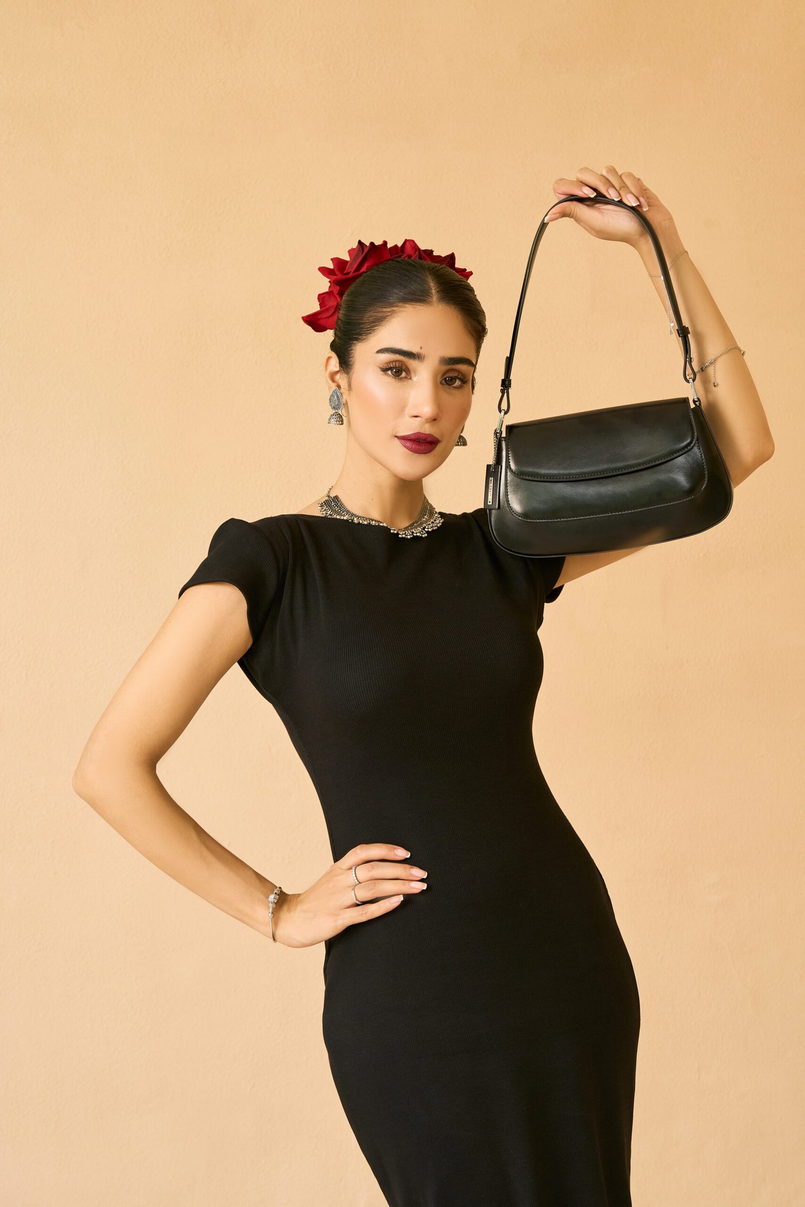 Shoulder bag photography by Faizan Mir