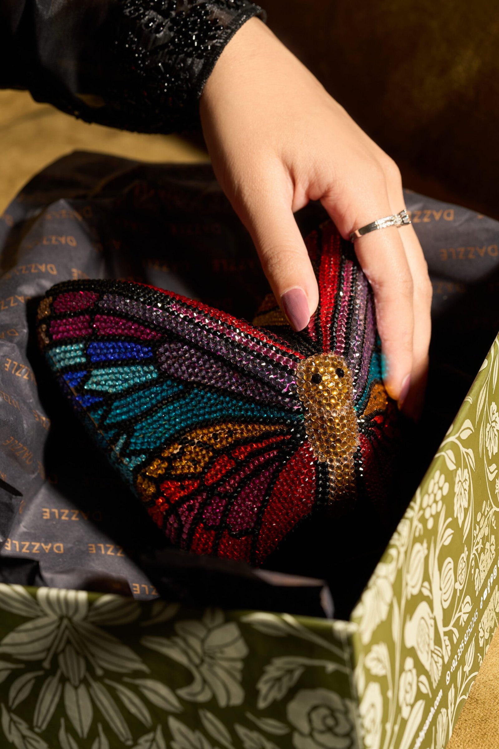 Clutch photography by Faizan Mir