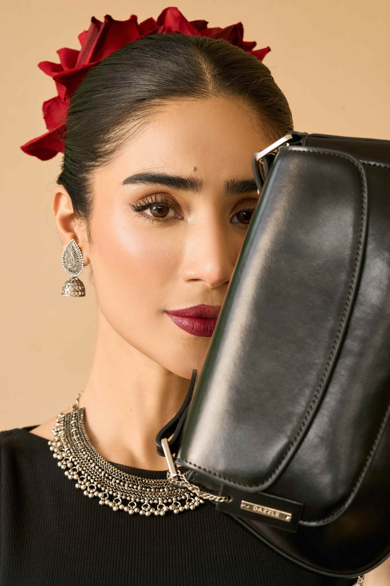 Shoulder bag photography by Faizan Mir