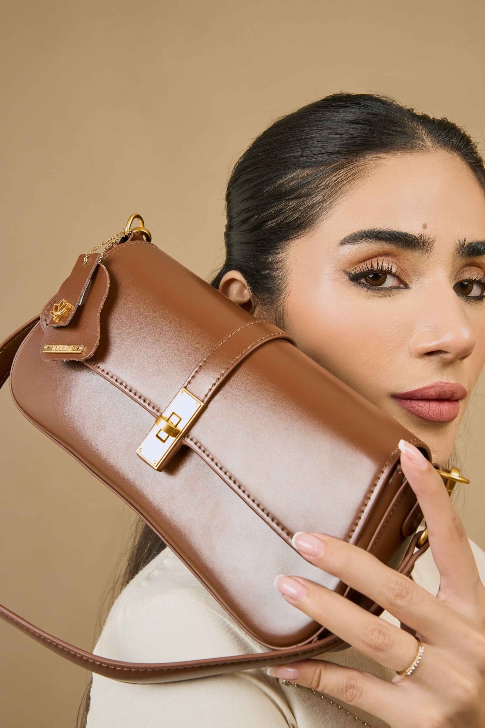Shoulder bag photography by Faizan Mir