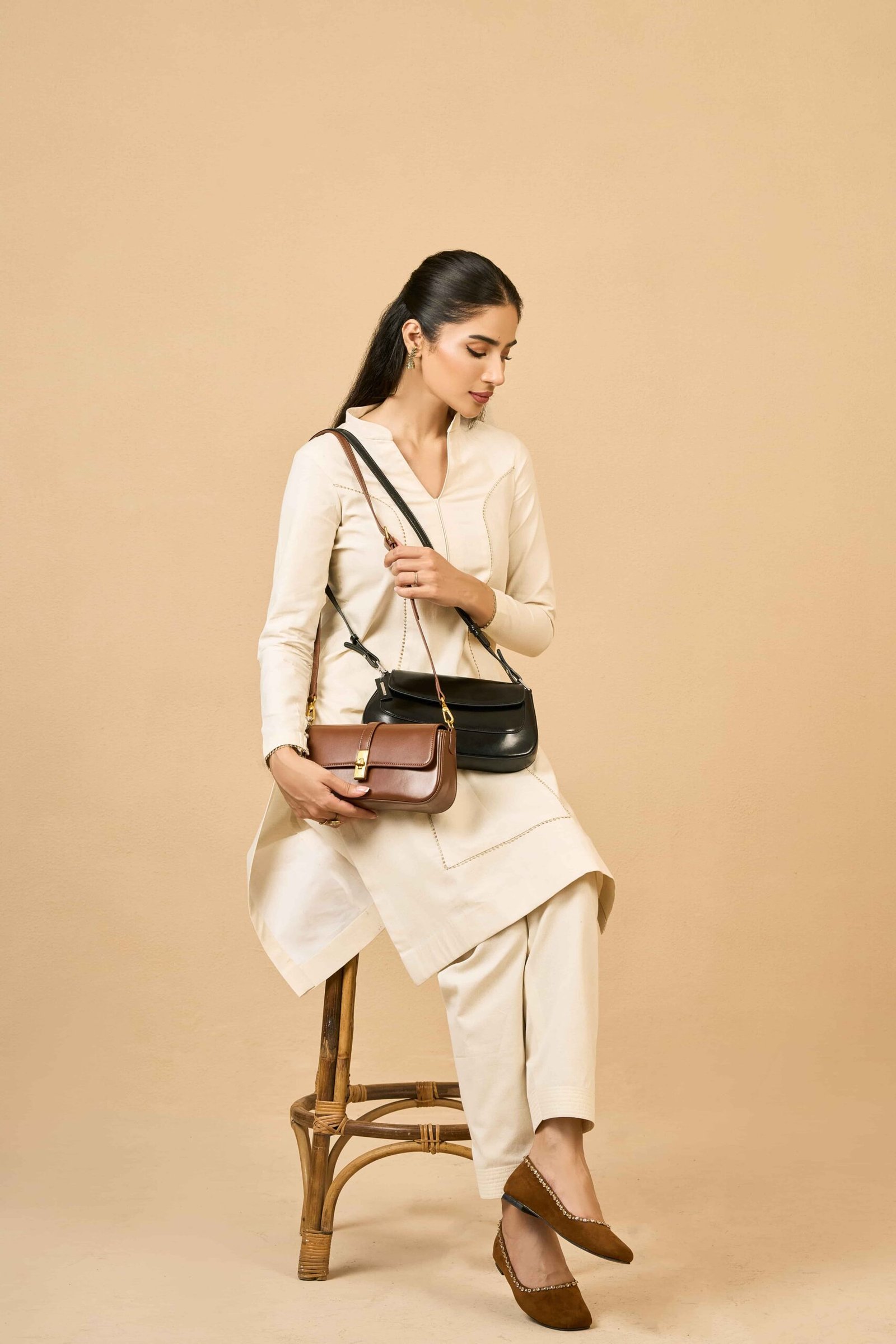 Shoulder bag photography by Faizan Mir